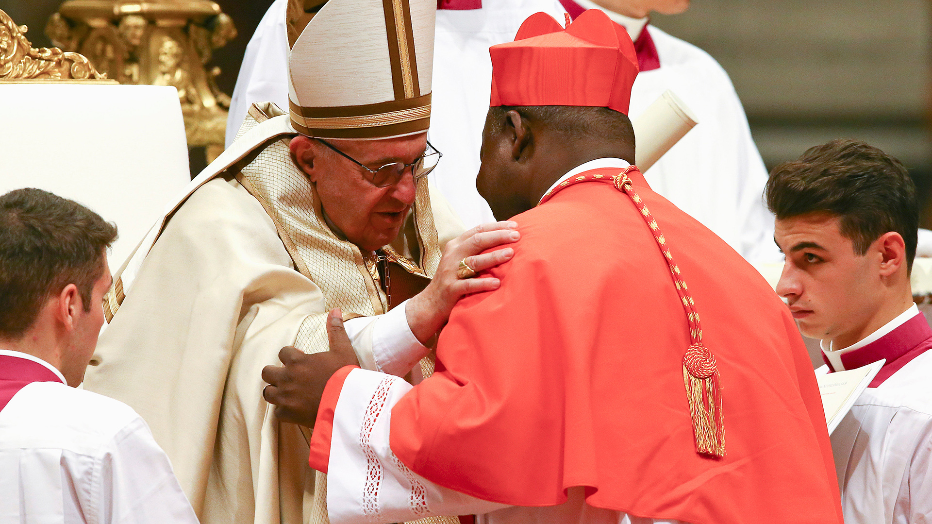 De los 123 cardenales electores actuales, 81 han sido nombrados por Francisco (Reuters)