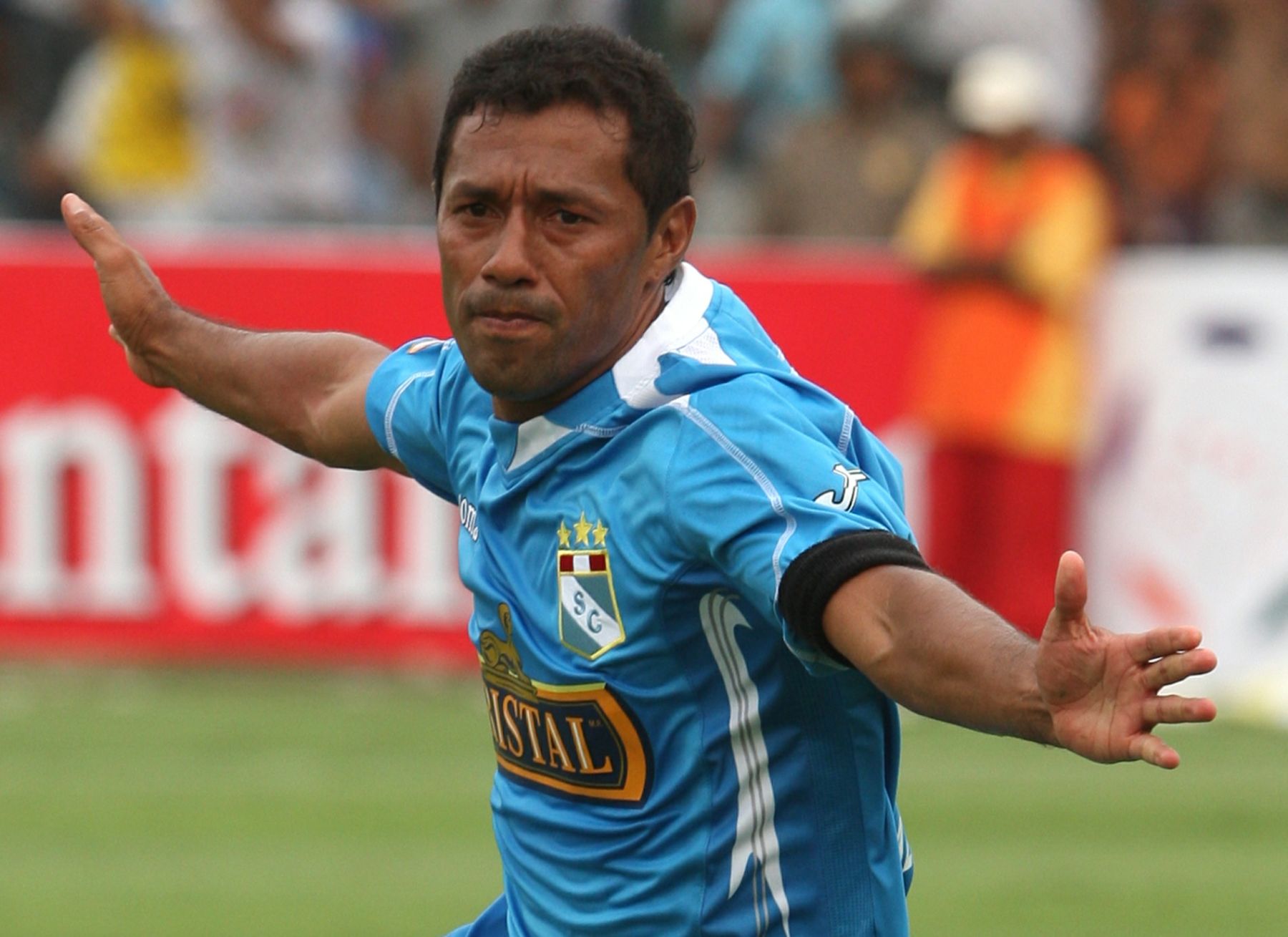 'Chorri' Palacios won five national titles with Sporting Cristal.  (Andean)