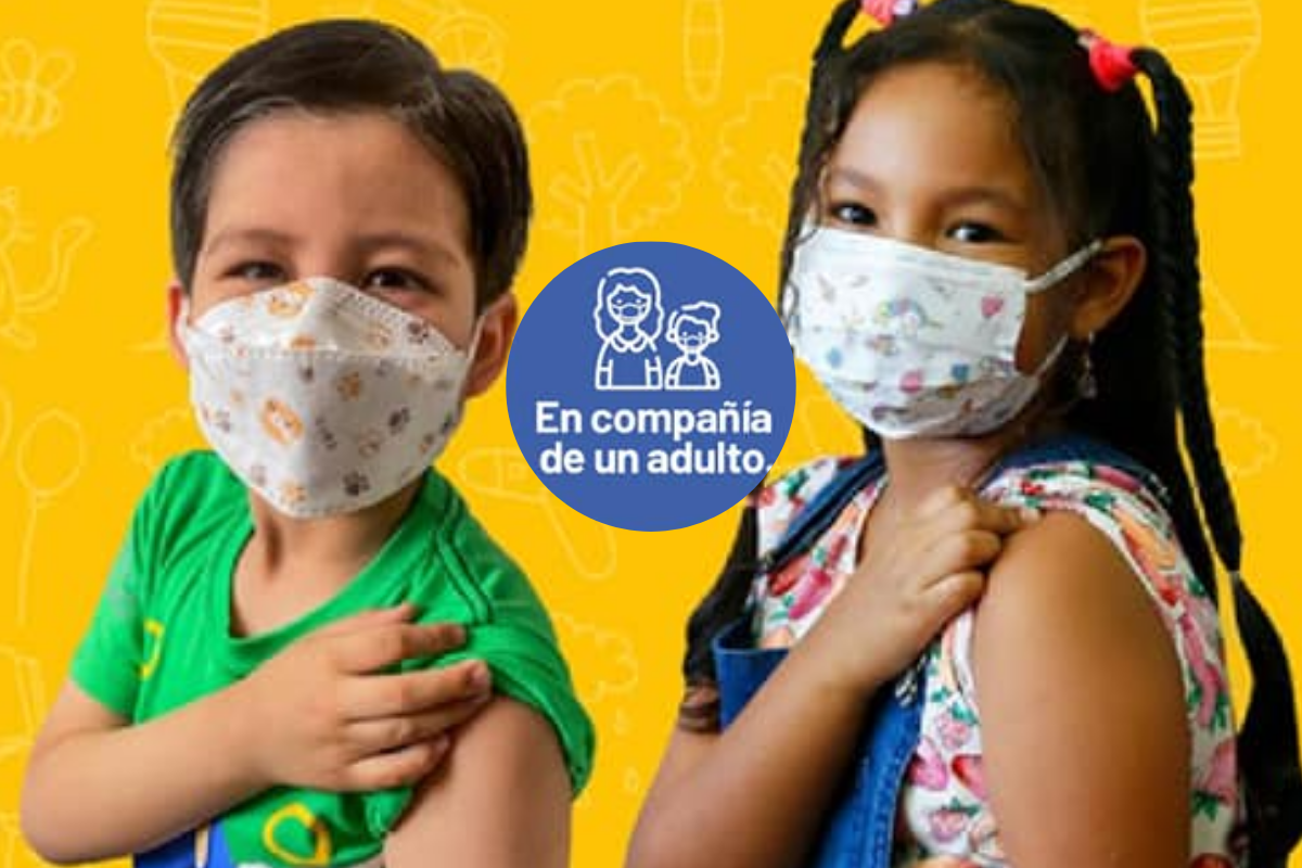 Vacunación a menores de 5 a 11 años: Minsa publica lista de colegios y hospitales para Lima y Callao.