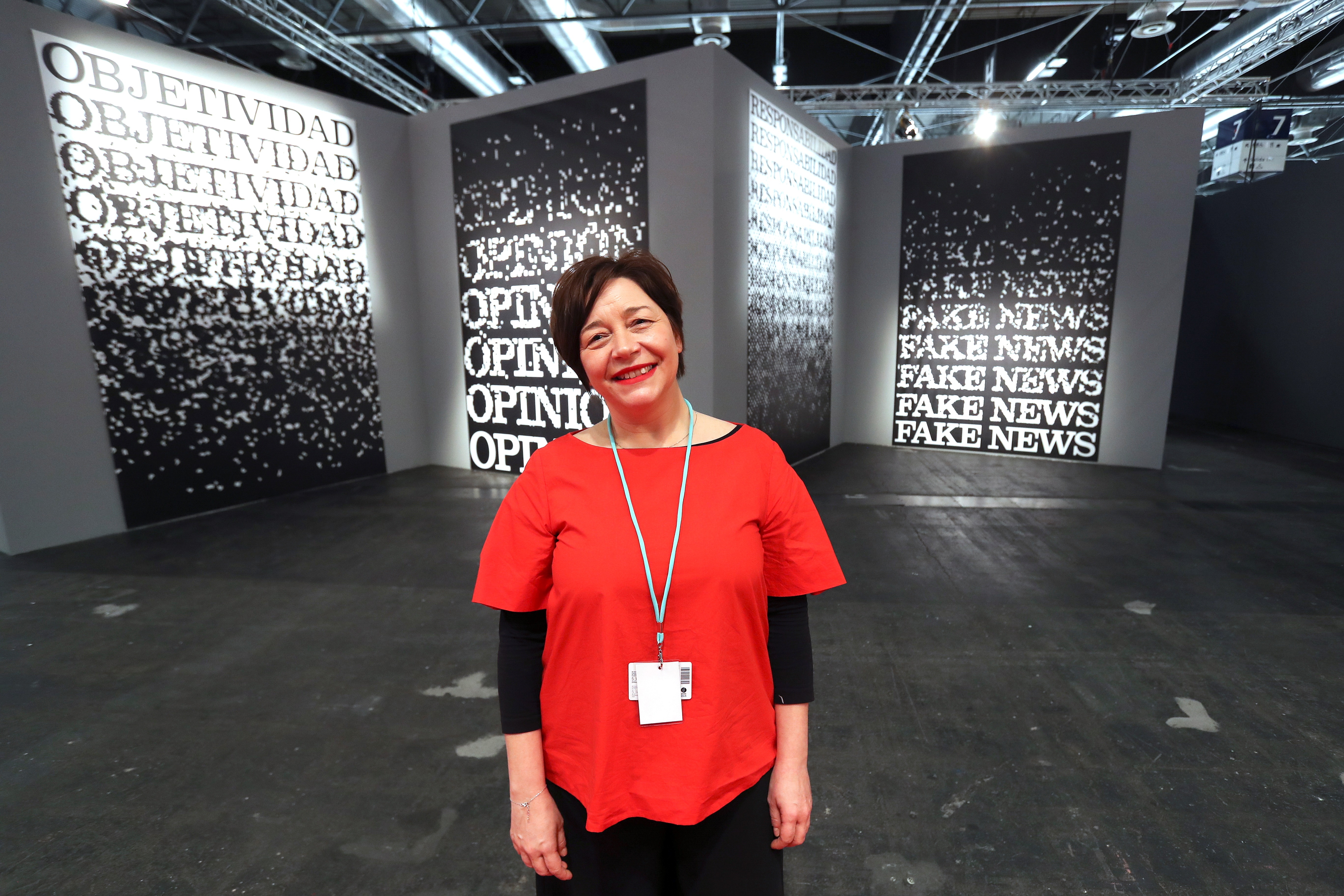 Maribel López, directora de la Feria Internacional de Arte contemporáneo ARCO: "Madrid se viste de gala para la feria", afirma (Foto: EFE/Kiko Huesca/Archivo)
