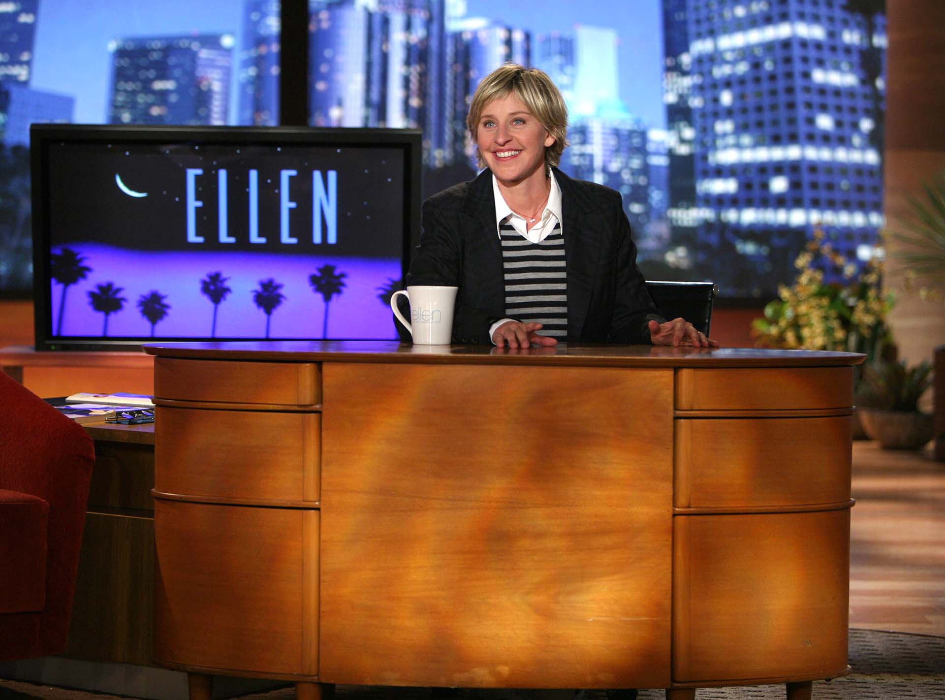 Desde el inicio de su nueva temporada, Ellen se ha mostrado más afable e incluso cambió su forma de peinarse, en un intento por refrescar su imagen (Foto: Shuttersrock)