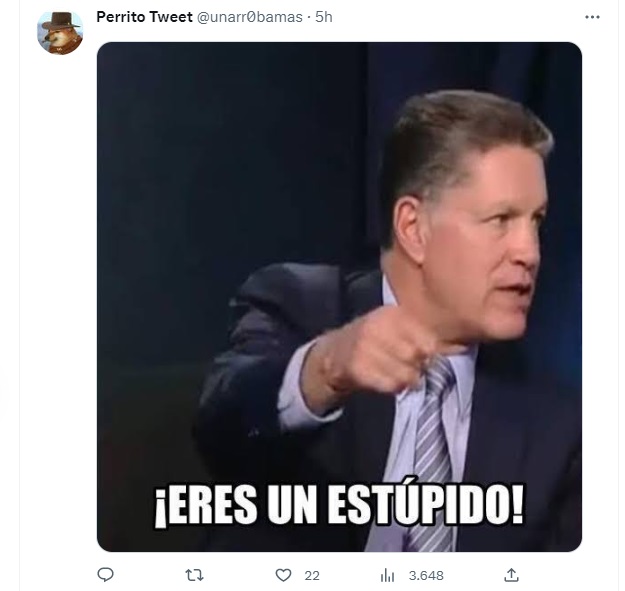 Los mejores memes de la reacción de Rafa Puente con la reportera de ESPN (captura Twitter)