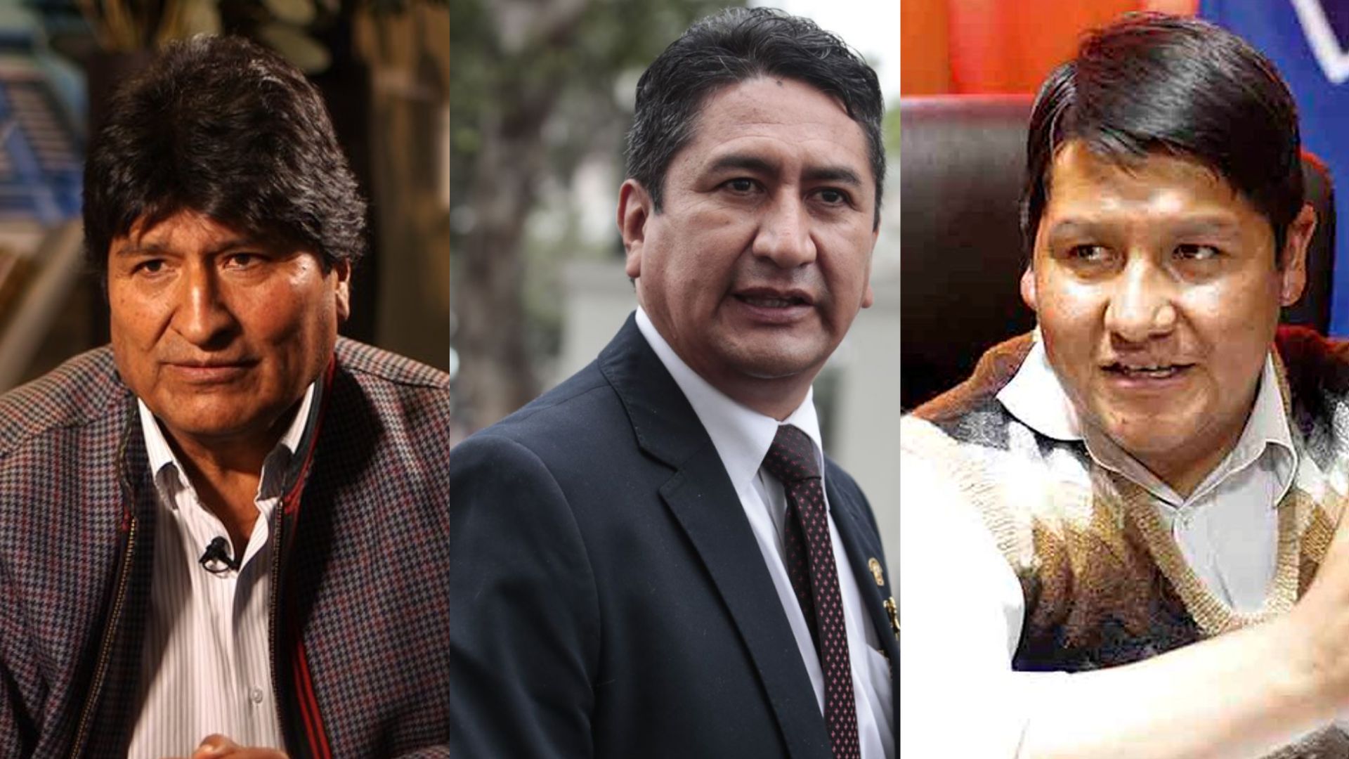 Evo Morales, Vladimir Cerrón y Alejo Apaza podrían ser procesados por traición a la patria si se haya culpabilidad