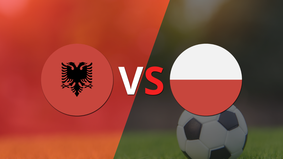 Polonia derrotó a Albania 1 a 0