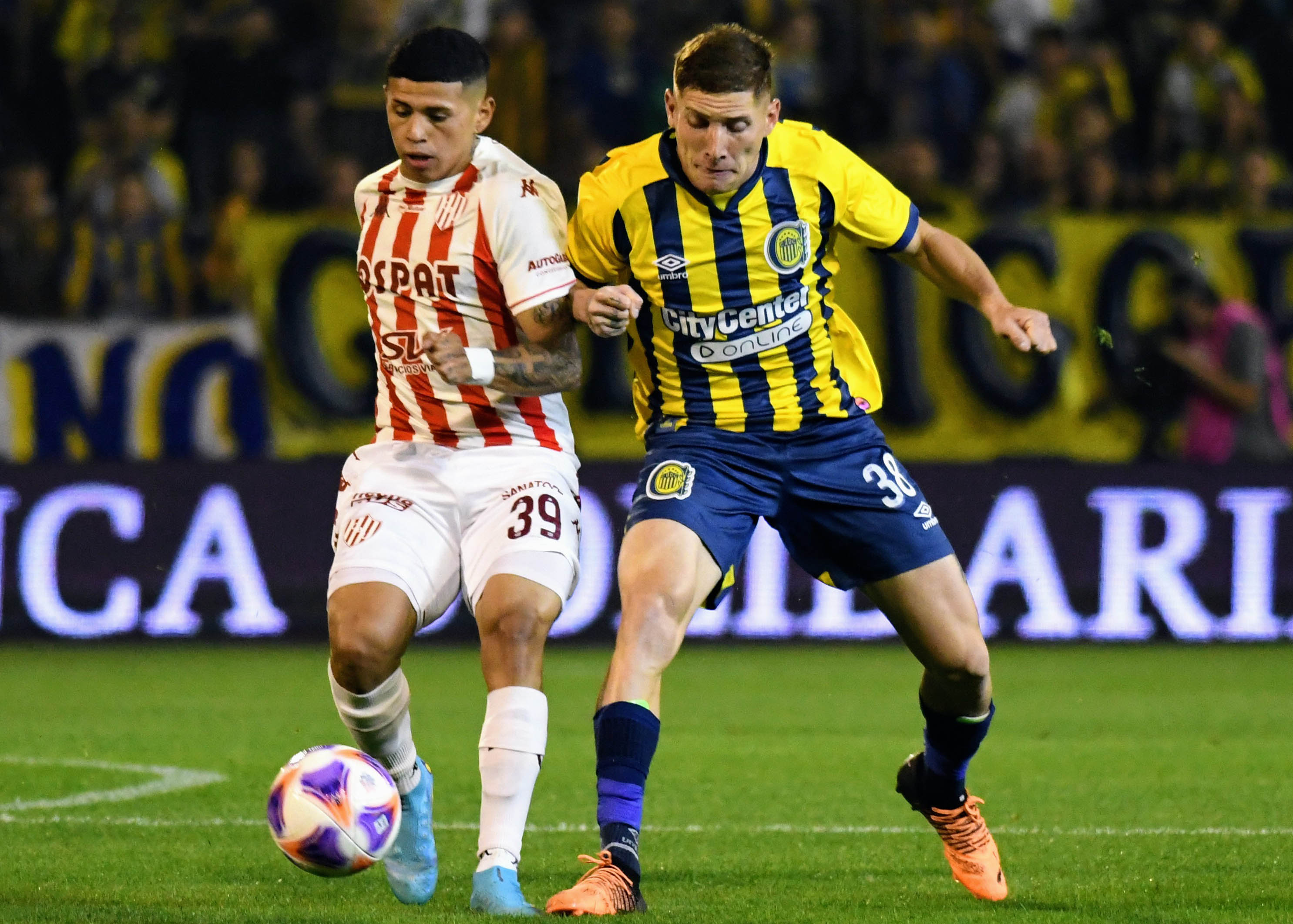 Unión and Rosario Central opened the date 23 of the Professional League and the Giant of Arroyito (@fotobairesarg)