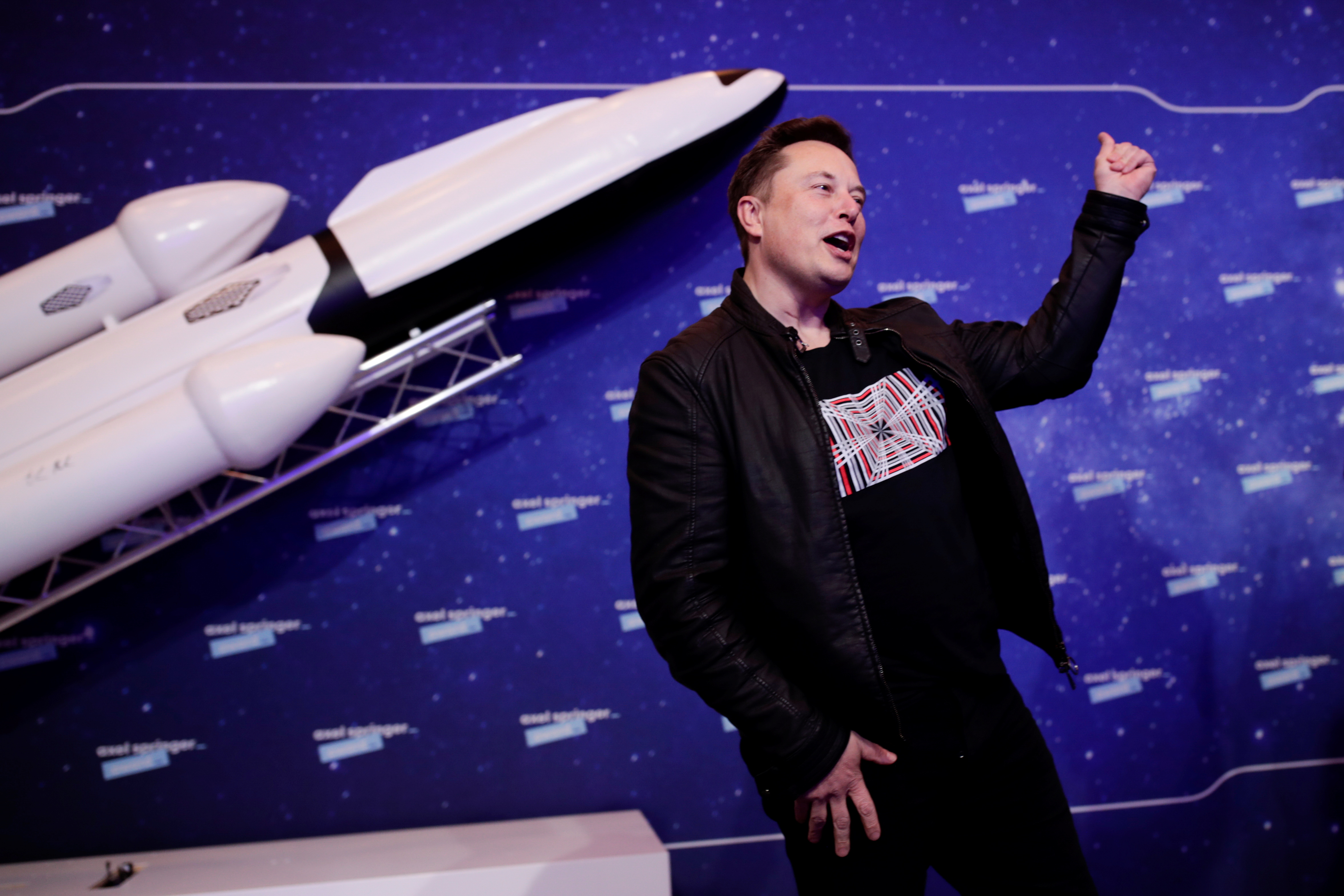 El fundador de SpaceX y Tesla imagina una suerte de democracia directa en Marte, en la que no se apliquen las leyes de la Tierra. (REUTERS/Hannibal Hanschke)