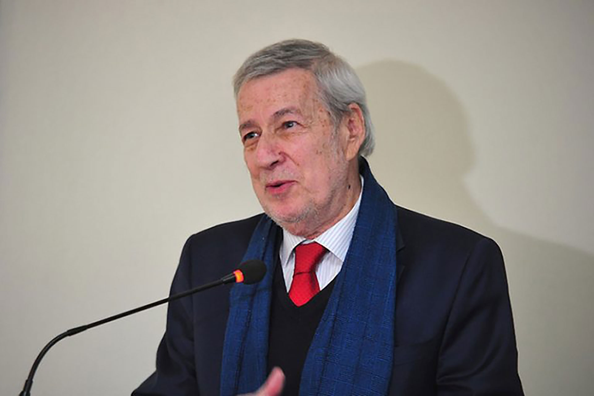 Alberto van Klaveren, nuevo Ministro de Relaciones Exteriores de Chile.