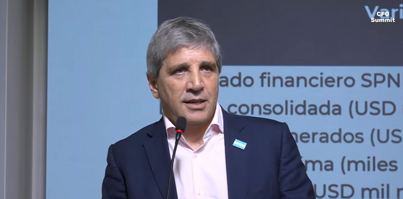 Luis Caputo aseguró que el kirchnerismo es el infierno y Kicillof "el anticristo"