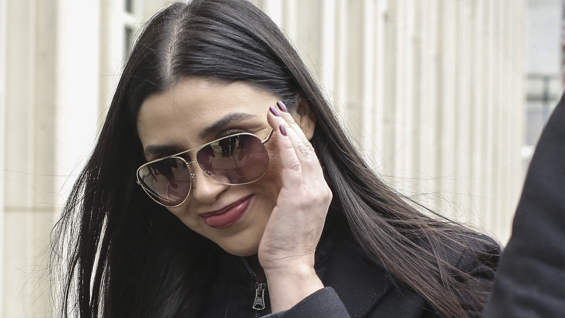 Emma Coronel Aispuro se casó con Joaquín Guzmán Loera a los 17 años, pese a los 32 años de diferencia (Foto: AFP)
