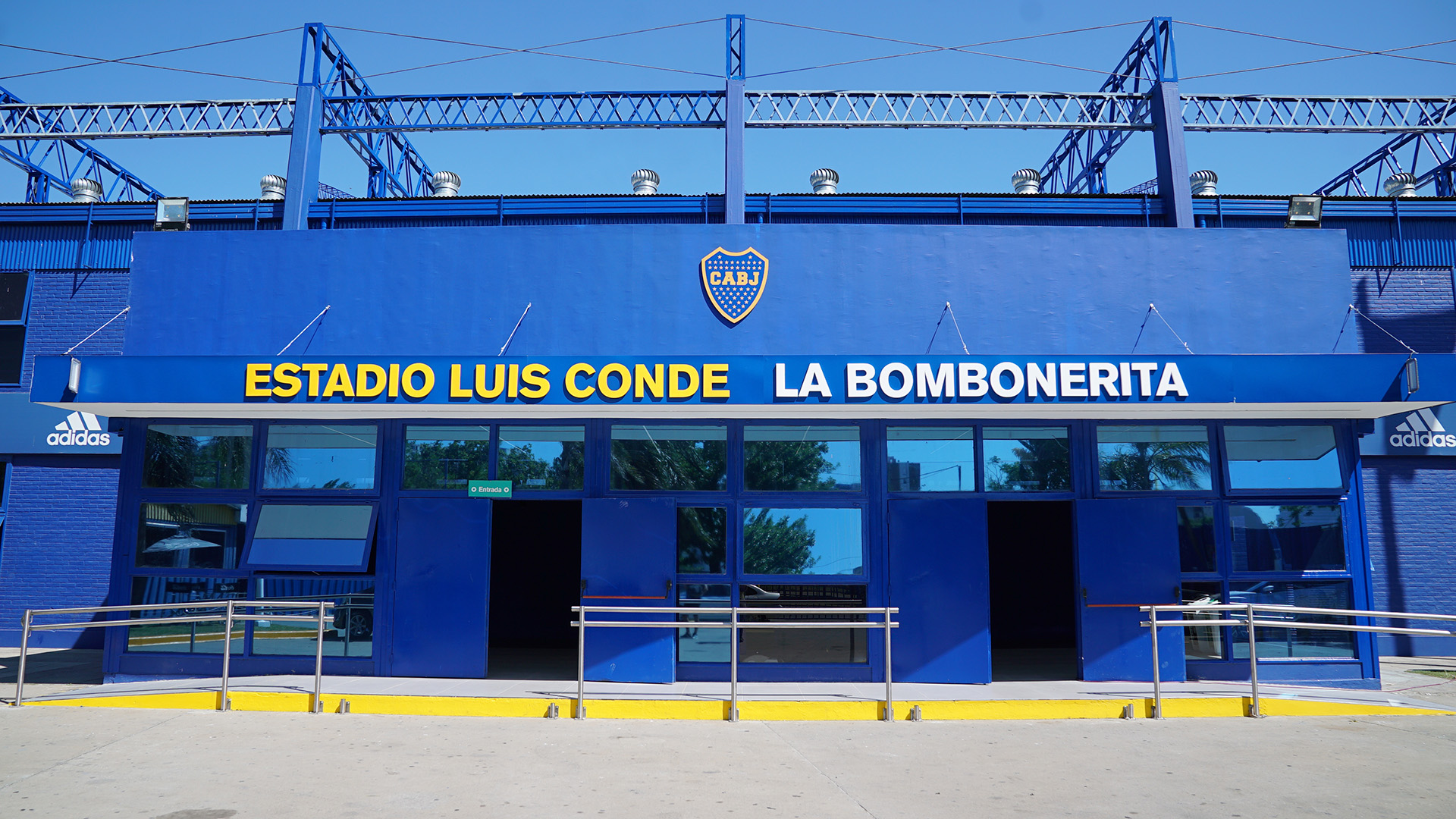 El estadio Luis Conde, renovado por completo (Foto: Alejandro Beltrame)