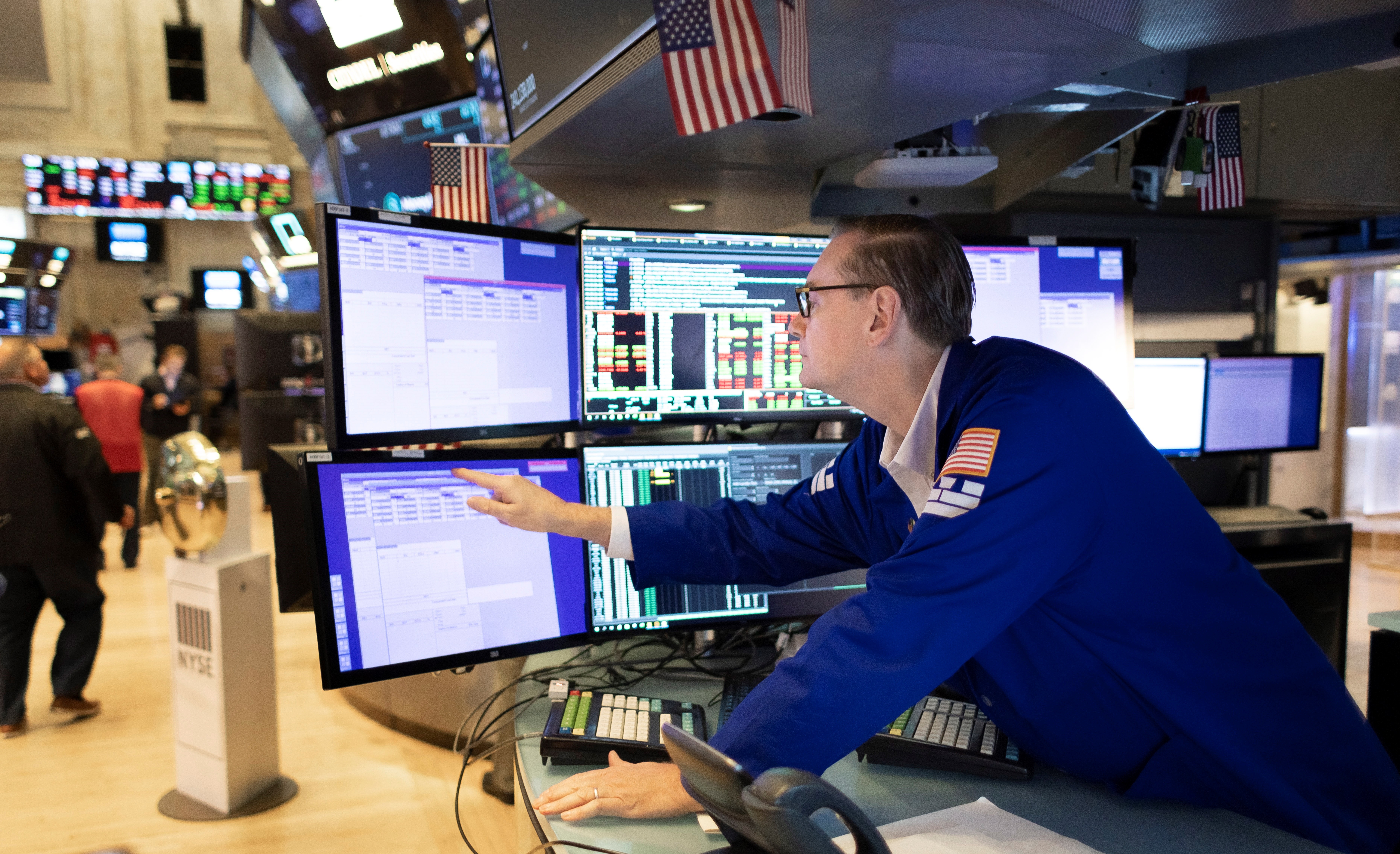 Wall Street abre mixto y el Dow Jones sube un 0,33 %