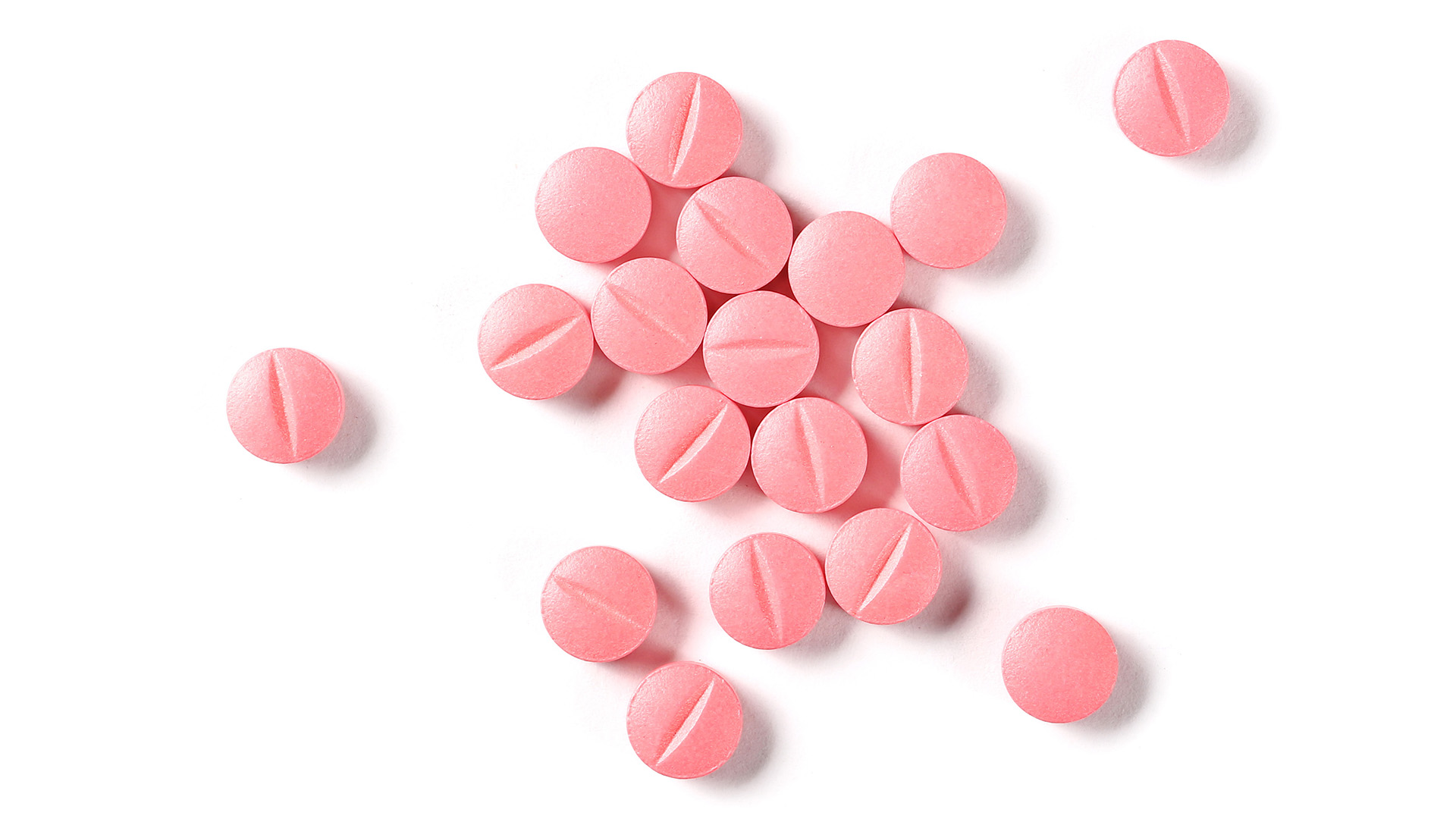 Розовые таблетки название