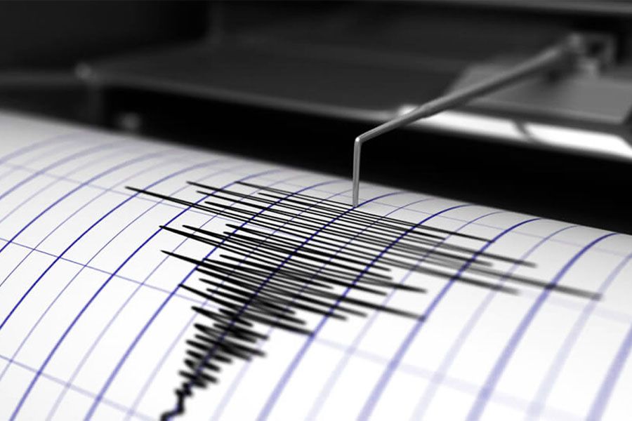 Imagen de referencia: sismógrafo. En la noche del jueves tembló en Colombia