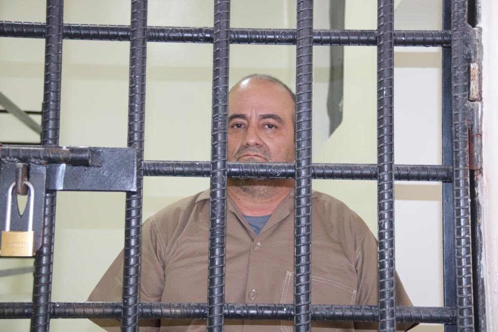 27-10-2021 El narcotraficante y líder del Clan del Golfo, alias 'Otoniel', en prisión.
POLITICA ESPAÑA EUROPA MADRID INTERNACIONAL
TWITTER @IVANDUQUE
