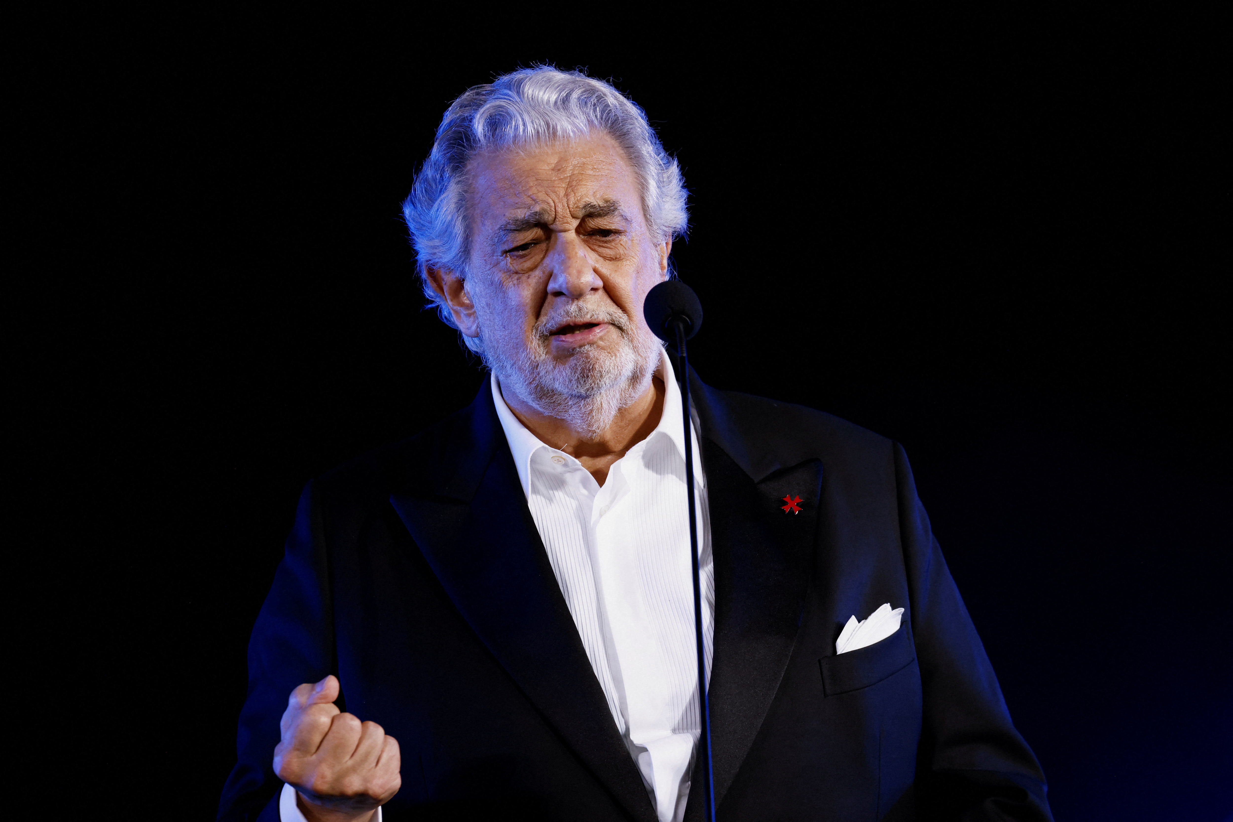 Plácido Domingo (REUTERS/Darrin Zammit Lupi)