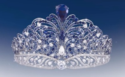La corona que se llevará Miss Universo está avaluada en más de cinco millones de dólares. Foto: Instagram @missuniverse