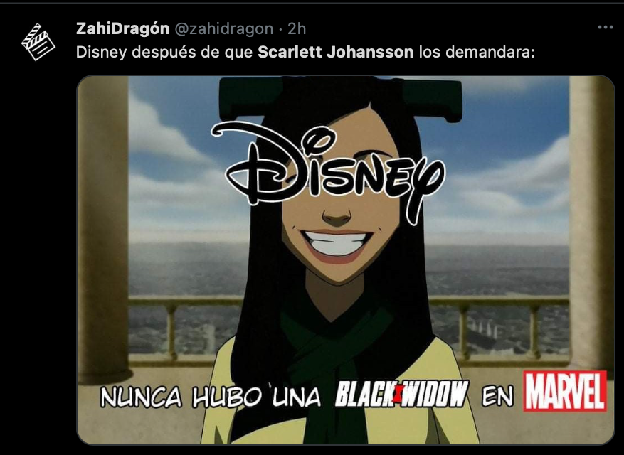 Los Memes Que Dejó La Demanda De Scarlett Johansson A Disney Infobae