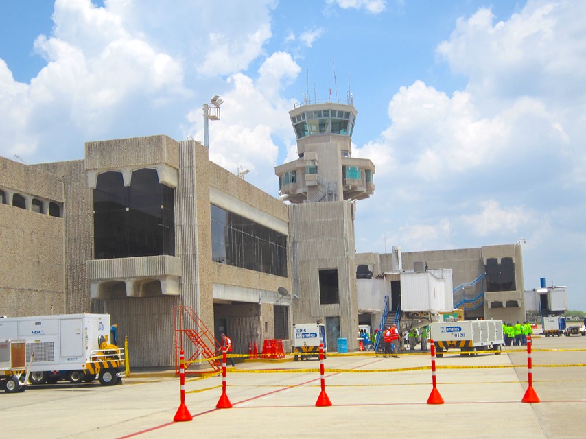 Aeropuerto Internacional Ernesto Cortissoz de Barranquilla. / Foto de archivo: Colprensa
