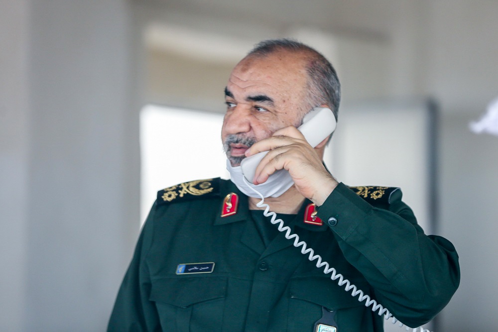  El comandante de la Guardia Revolucionaria iraní, Hossein Salami (SEPAHNEWS / ZUMA PRESS / CONTACTOPHOTO)
