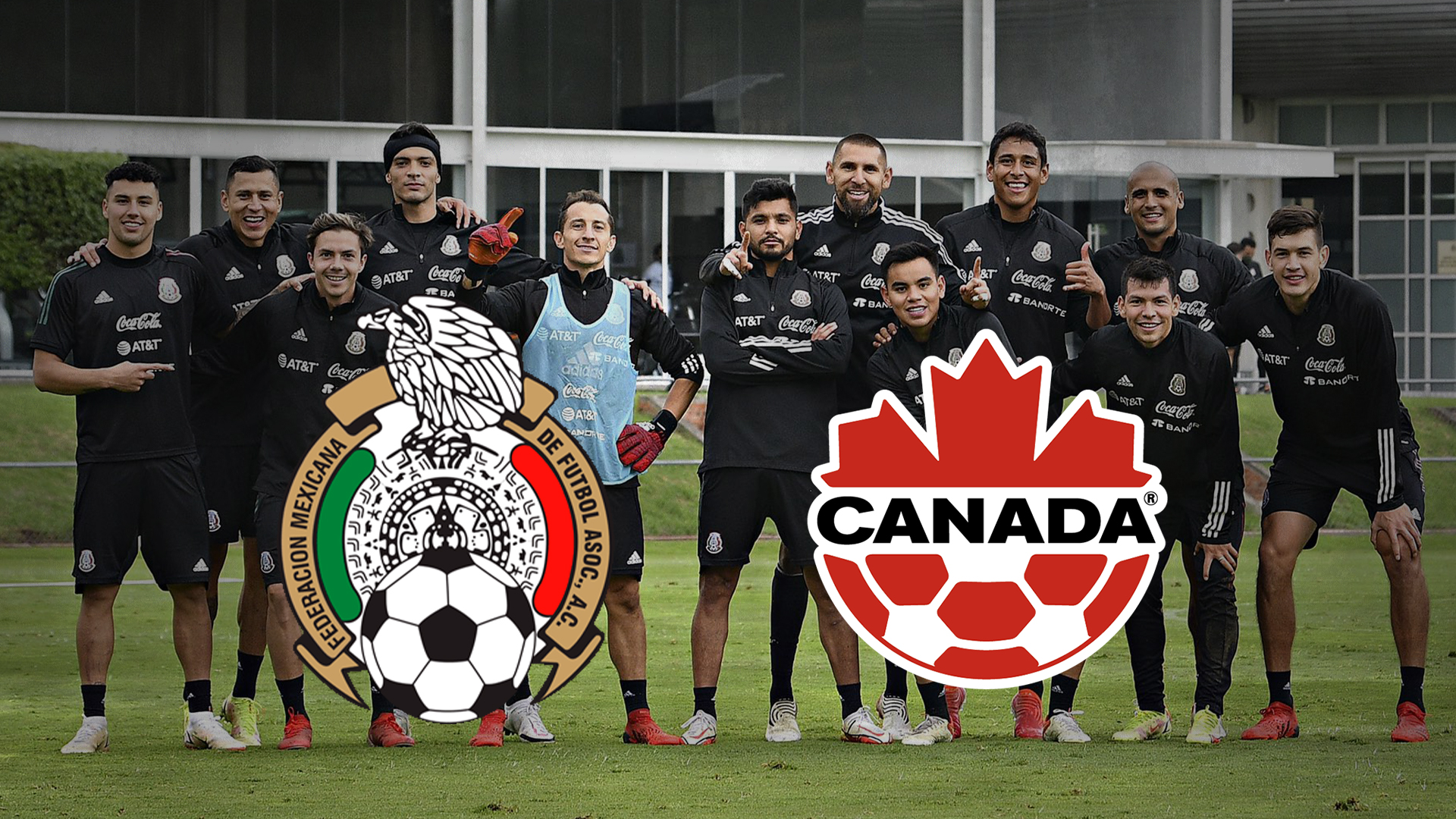 The Mexico vs Canada match will be played this Tuesday, November 12 (Photo: Twitter/@MiSeleccionMX)