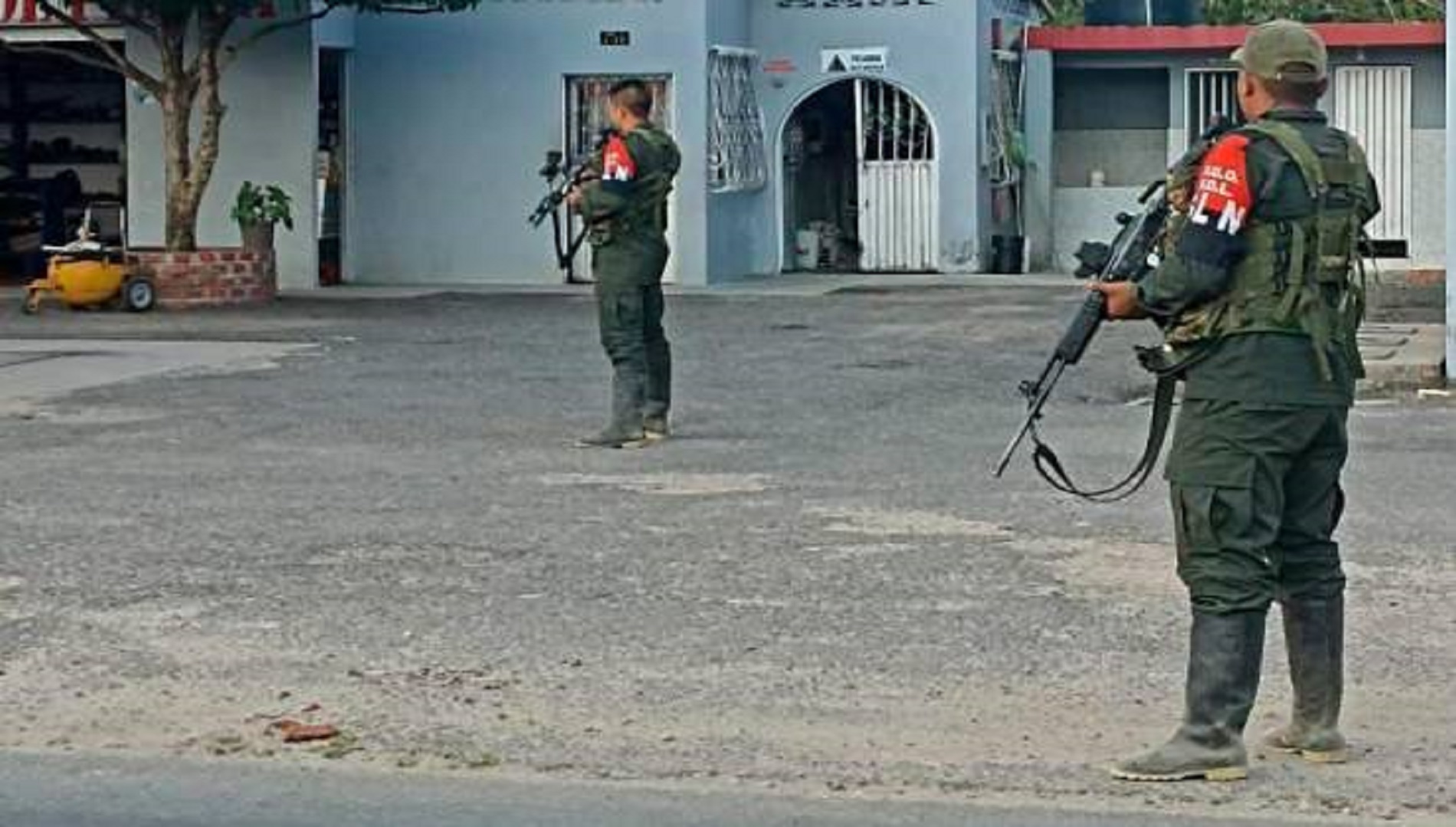 ELN patrulló municipio en Arauca a una hora de donde gobierno hizo consejo de seguridad