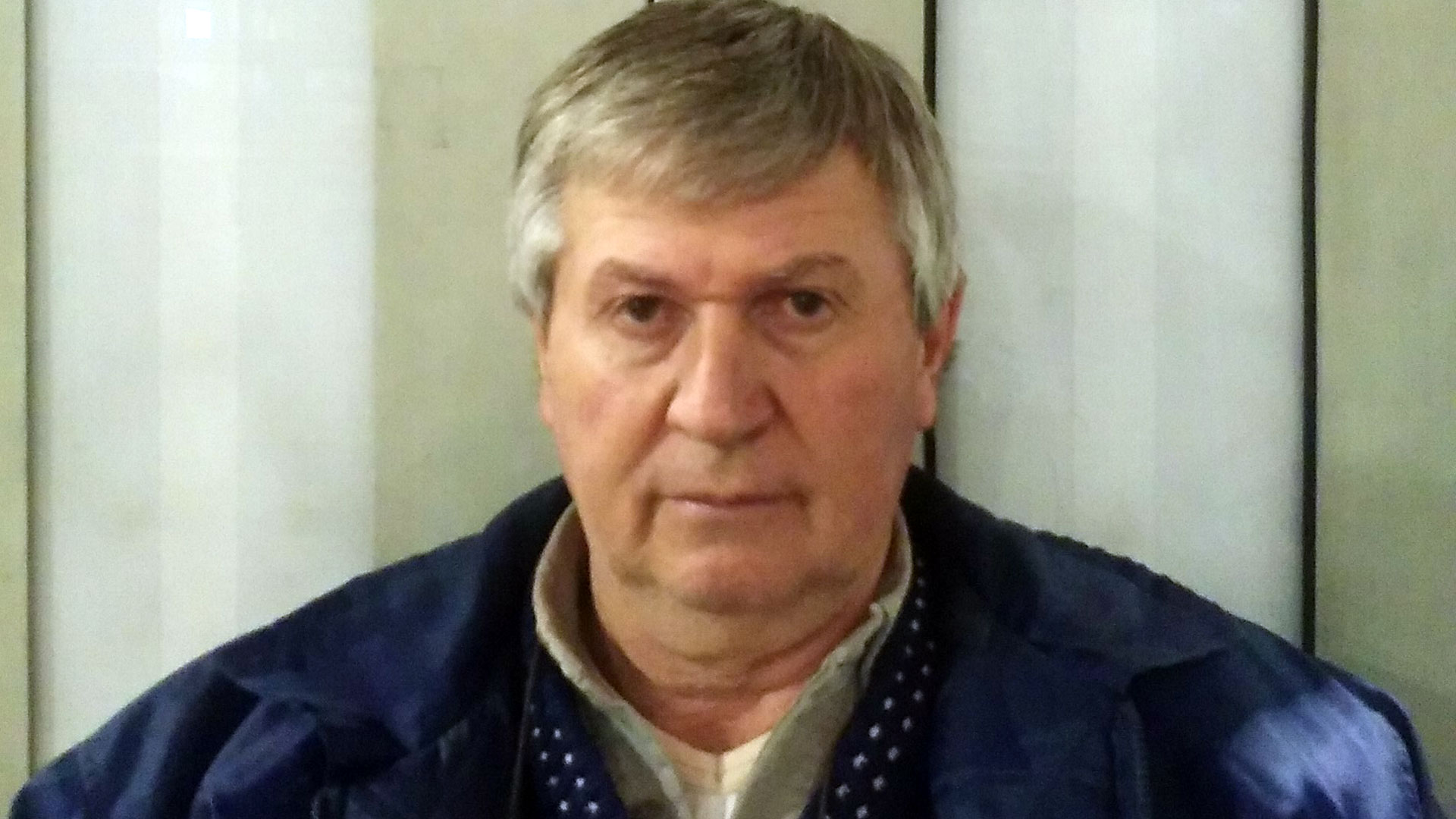  Gaspar Andrés Barón, de 65 años, la víctima