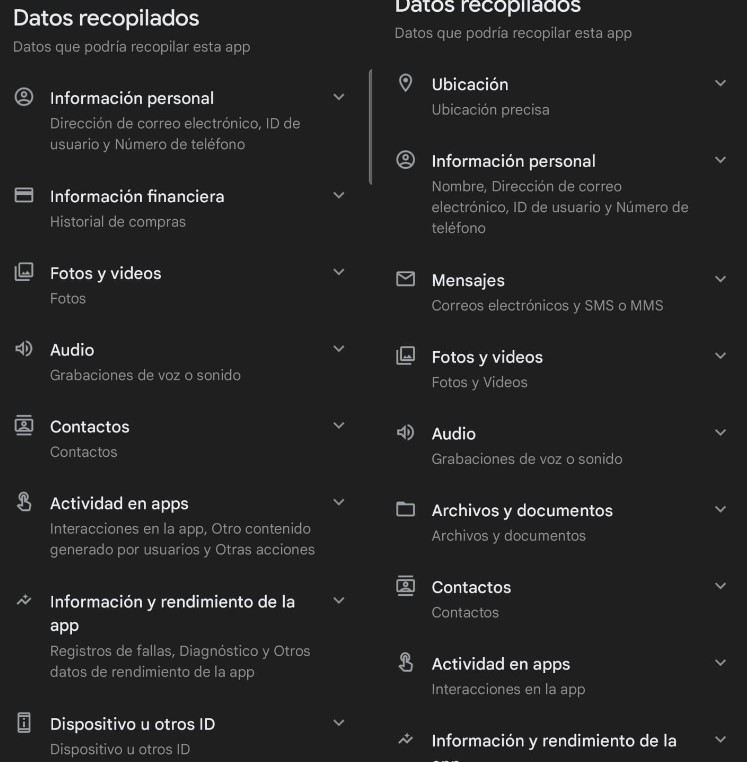 Aplicaciones permiten crear números virtuales para usar WhatsApp, pero solicitan acceso a muchos datos personales. (Infobae)