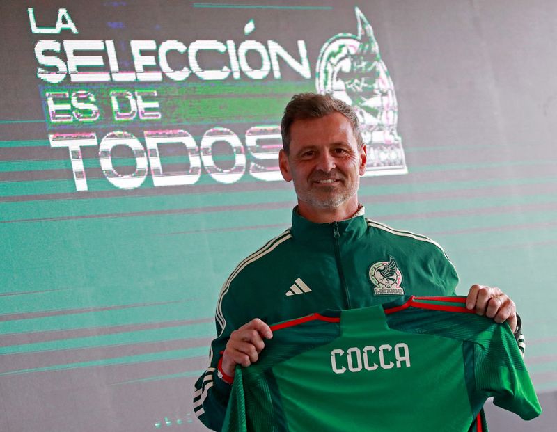 Diego Cocca deja de ser el director técnico de la Selección Mexicana
(REUTERS/Henry Romero)