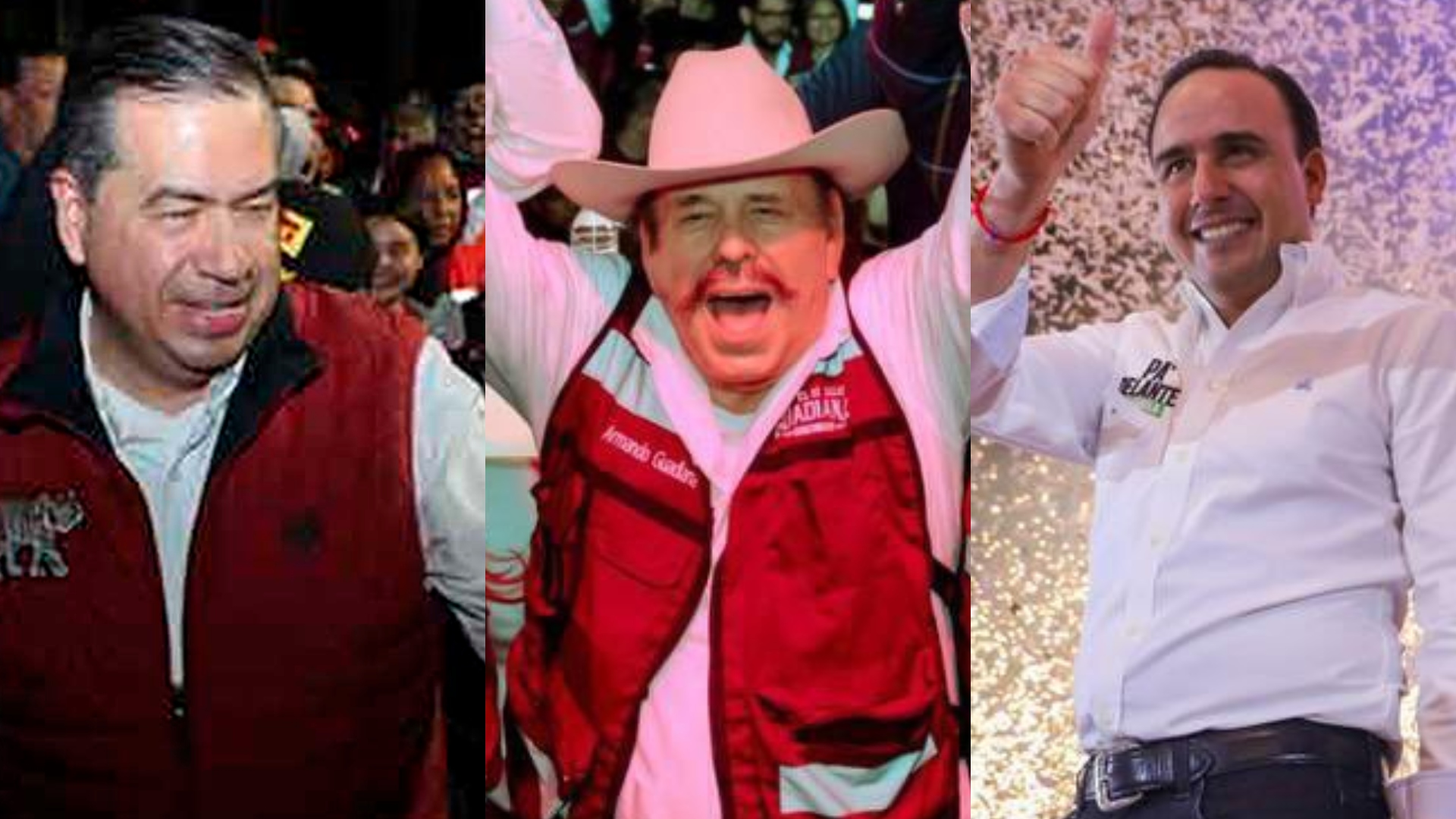 Coahuila 2023: Mejía Berdeja, Guadiana y Jiménez arrancaron campañas para elecciones