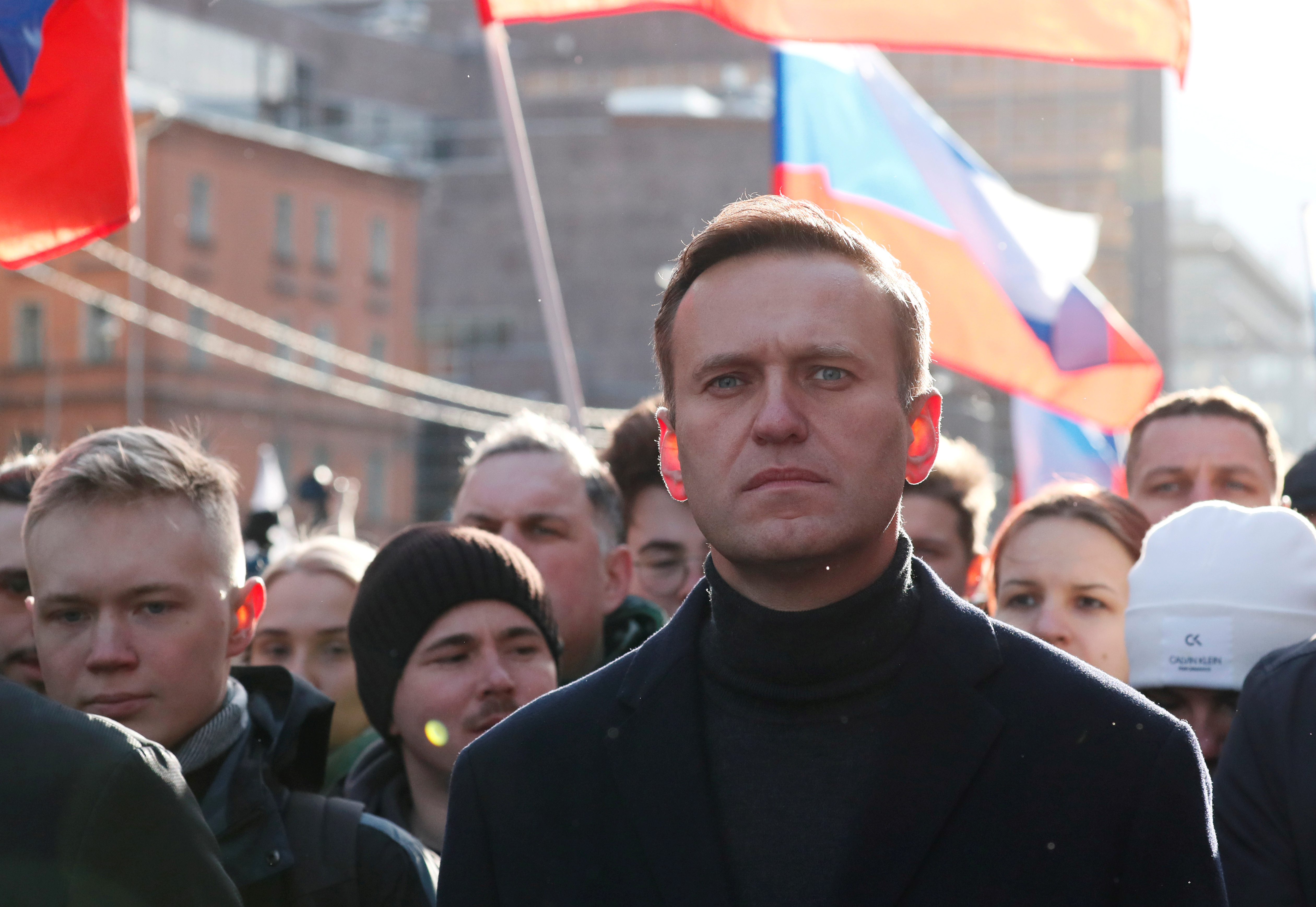El líder opositor ruso, Alexei Navalny. Foto: REUTERS/Shamil Zhumatov