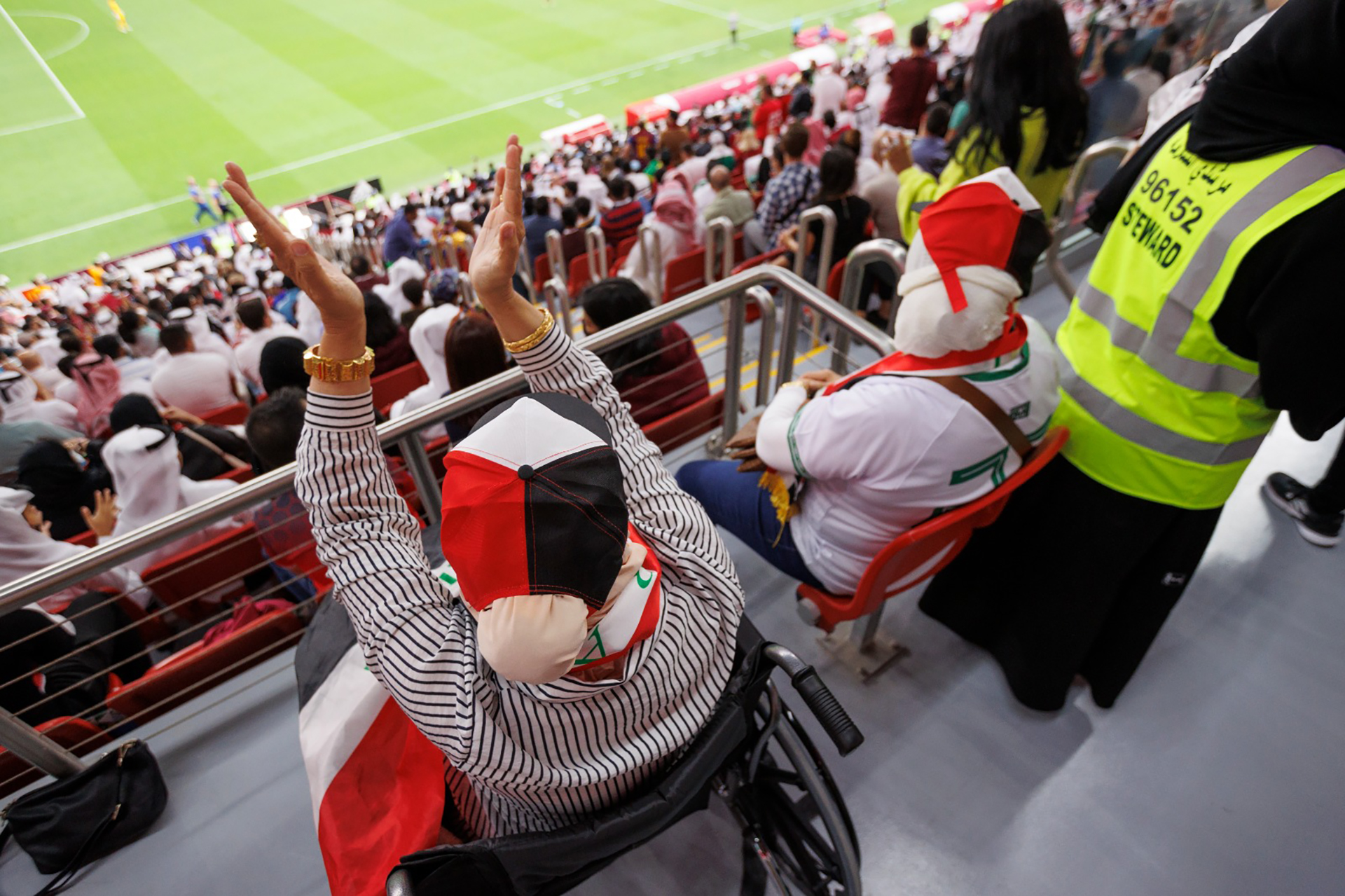 En Qatar habrá servicios de accesibilidad en los estadios para aficionados discapacitados