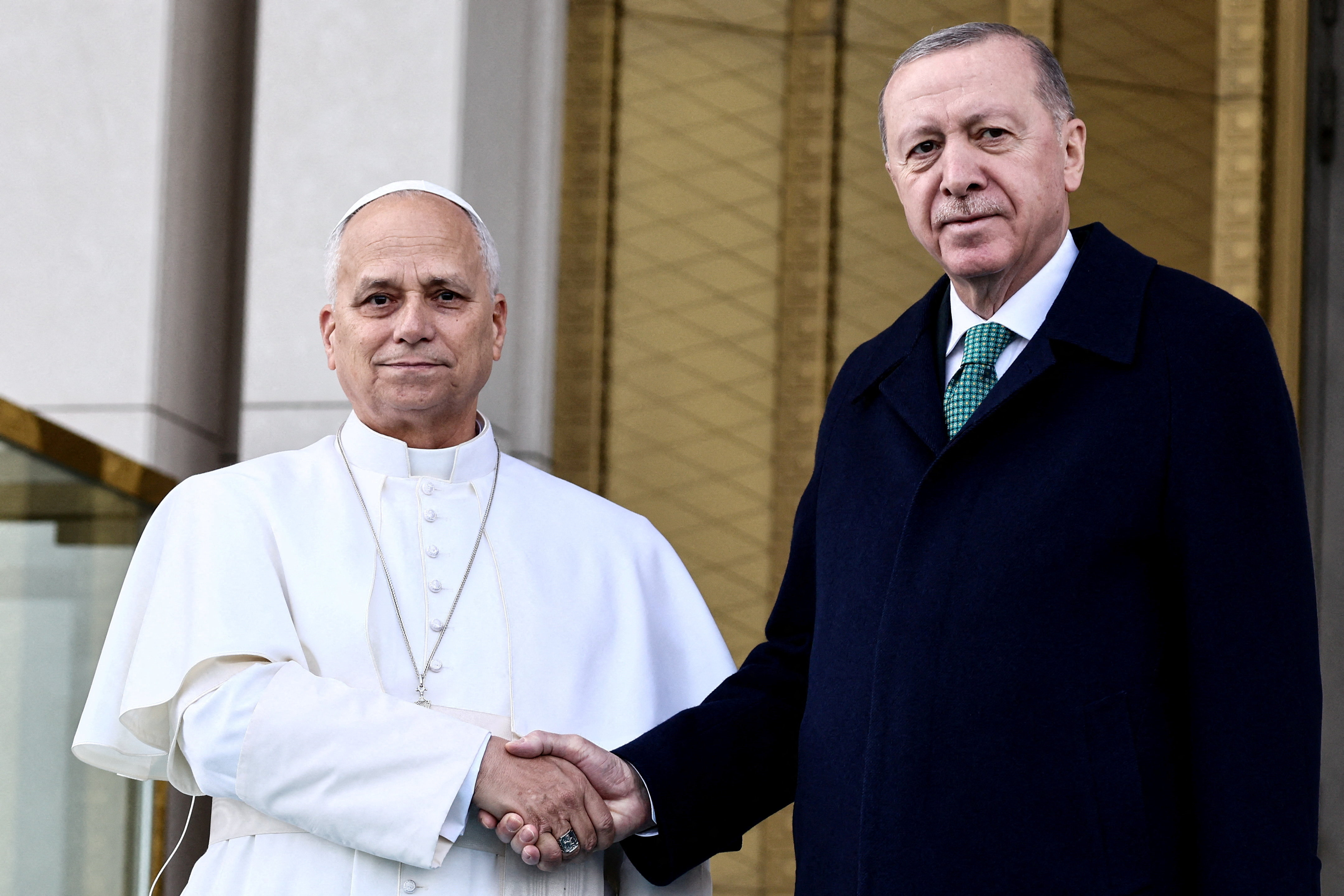 El papa Le�n XIV pidi� a Turqu�a un papel estabilizador en un mundo � conflictivo� en su primera gira internacional - Infobae