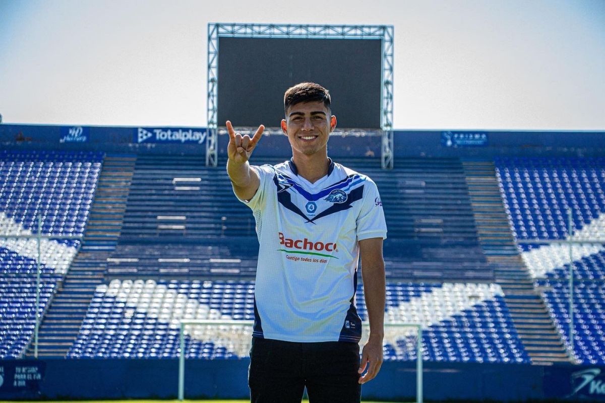 Jordan Guivin emigró a México después de estar cinco temporadas en la primera división de Perú l Foto: Celaya