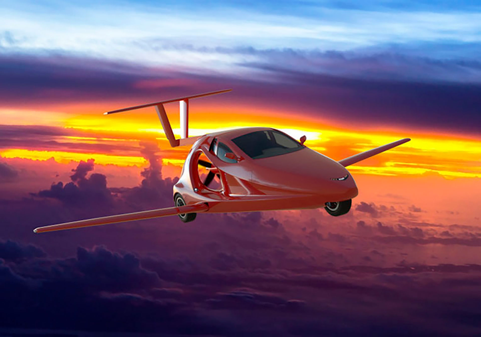 En el cielo y las calles: cómo es el auto volador que se aprobó en Estados Unidos 