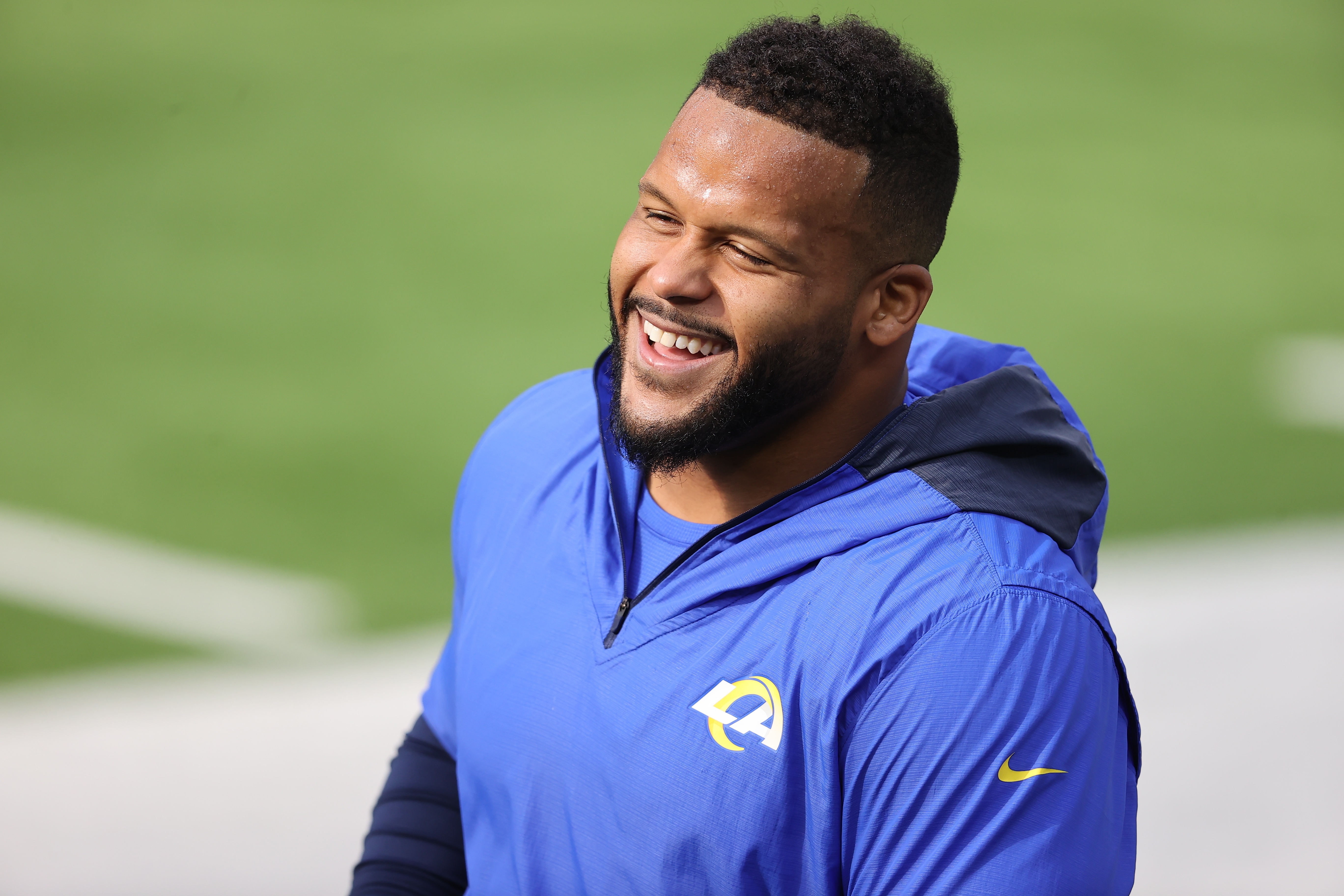 Aaron Donald y los Rams tienen una buena oportunidad de hacer