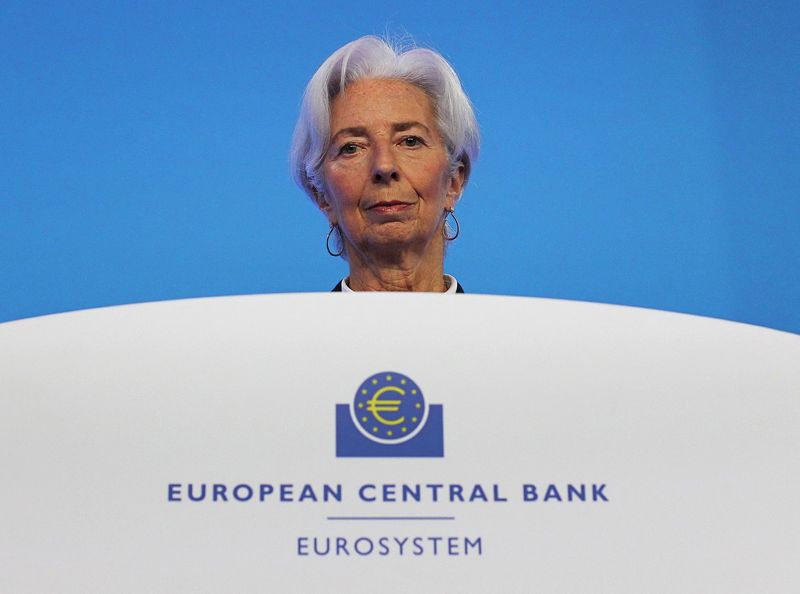 FOTO DE ARCHIVO: La presidenta del Banco Central Europeo, Christine Lagarde
Daniel Roland/Pool vía REUTERS/File Photo