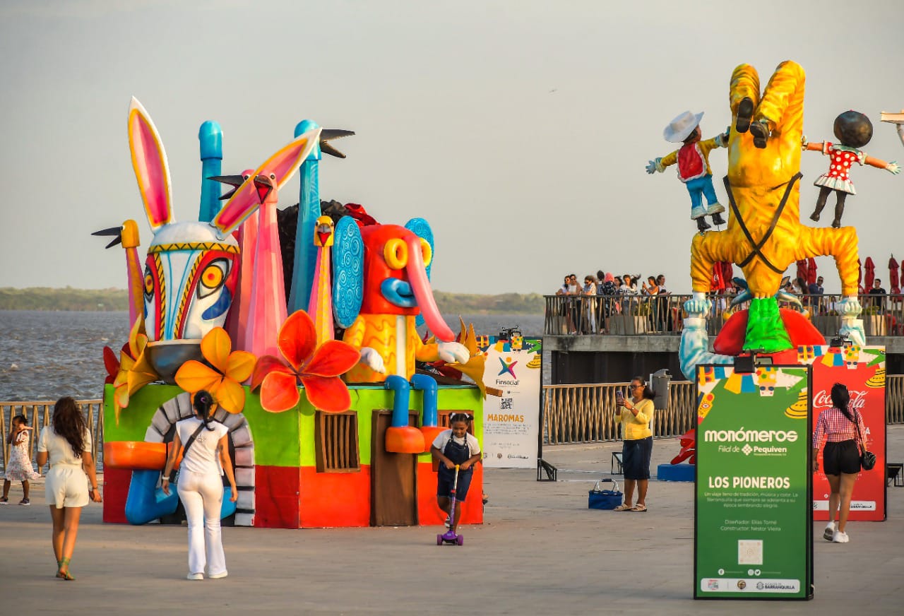 “Río de tradiciones”: el Malecón de Barranquilla abre sus puertas al Carnaval