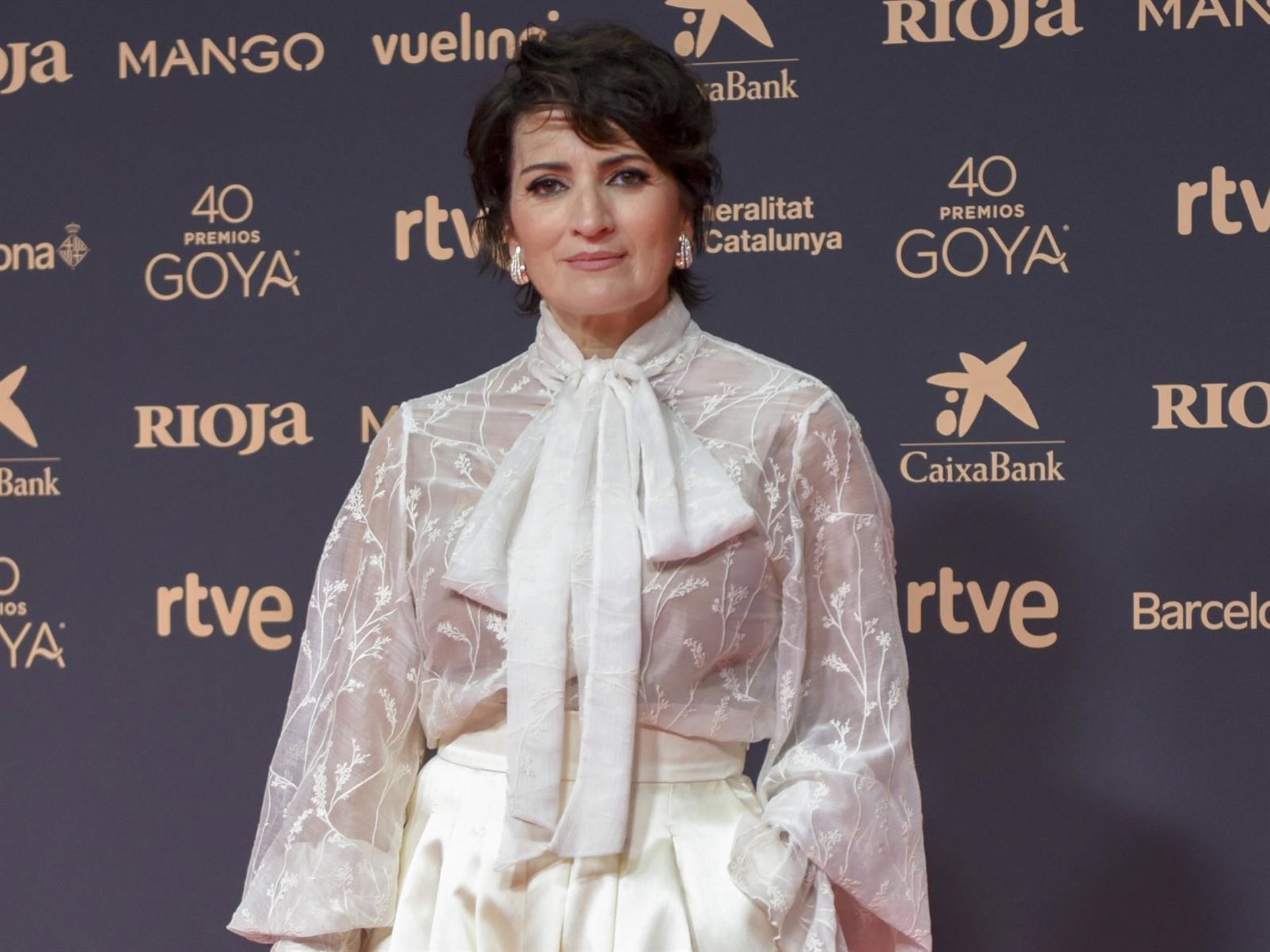 Silvia Abril, tajante, se planta ante la denuncia de 'Abogados Cristianos'  por su comentario en los Goya - Infobae