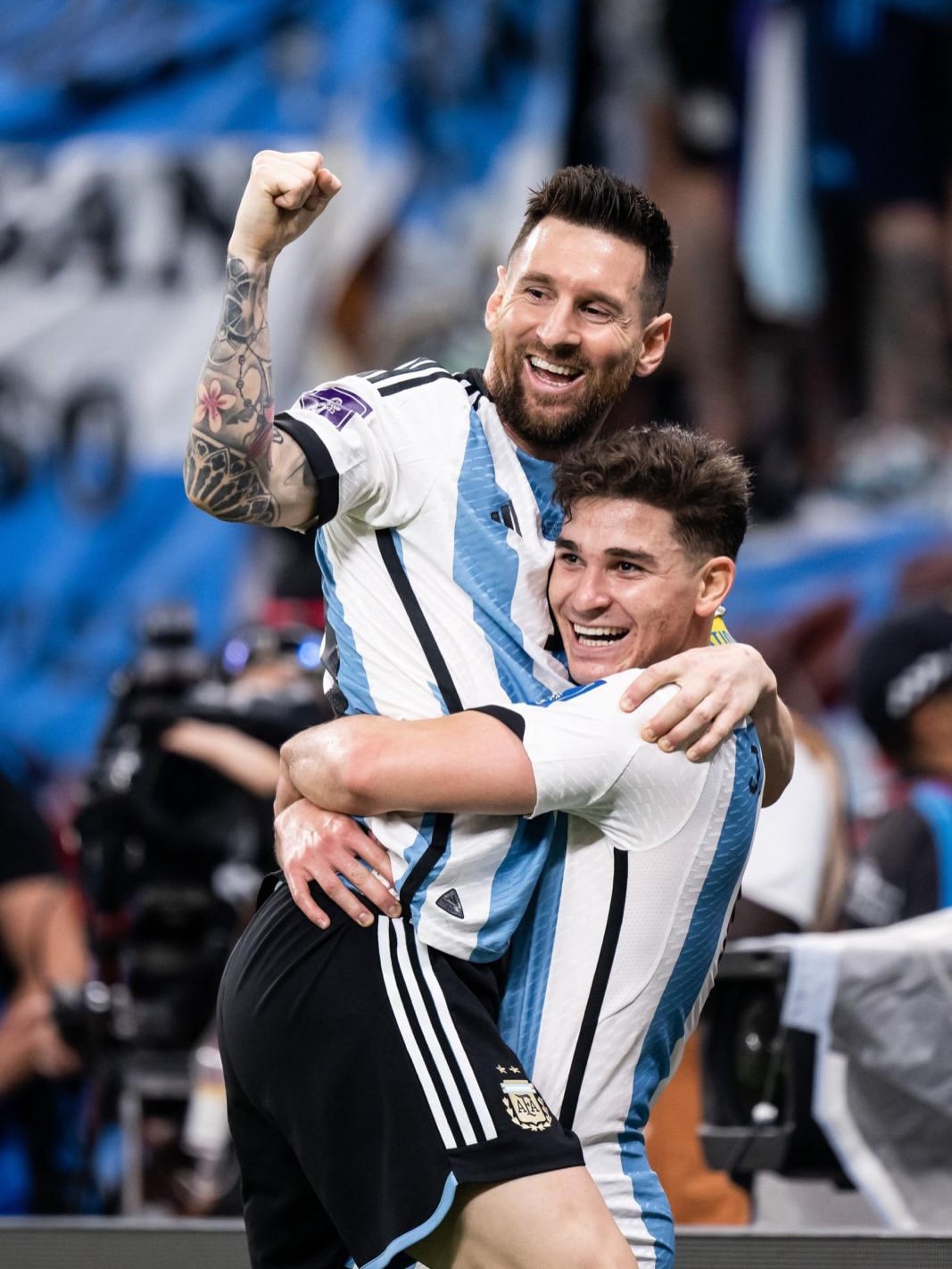 Juli&aacute;n &Aacute;lvarez le dedic&oacute; una sentida carta a Messi tras su despedida de la Selecci&oacute;n: la imagen especial que eligi&oacute;