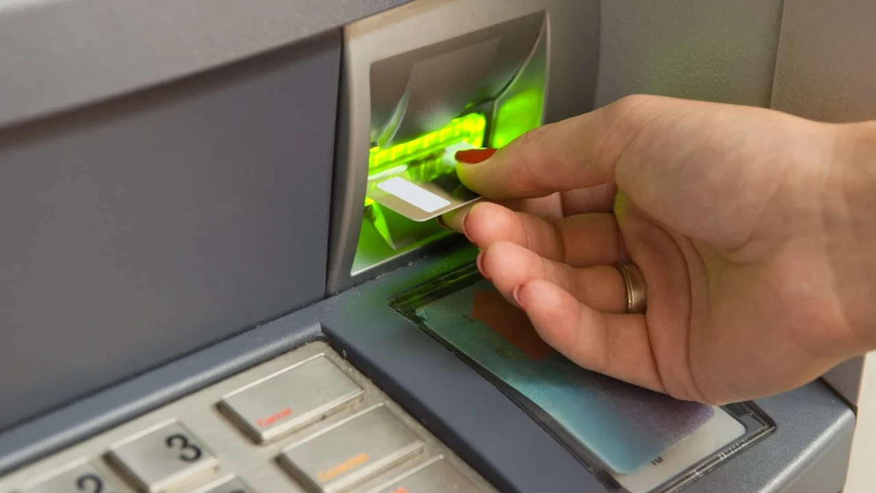 There are four types of theft in an ATM.