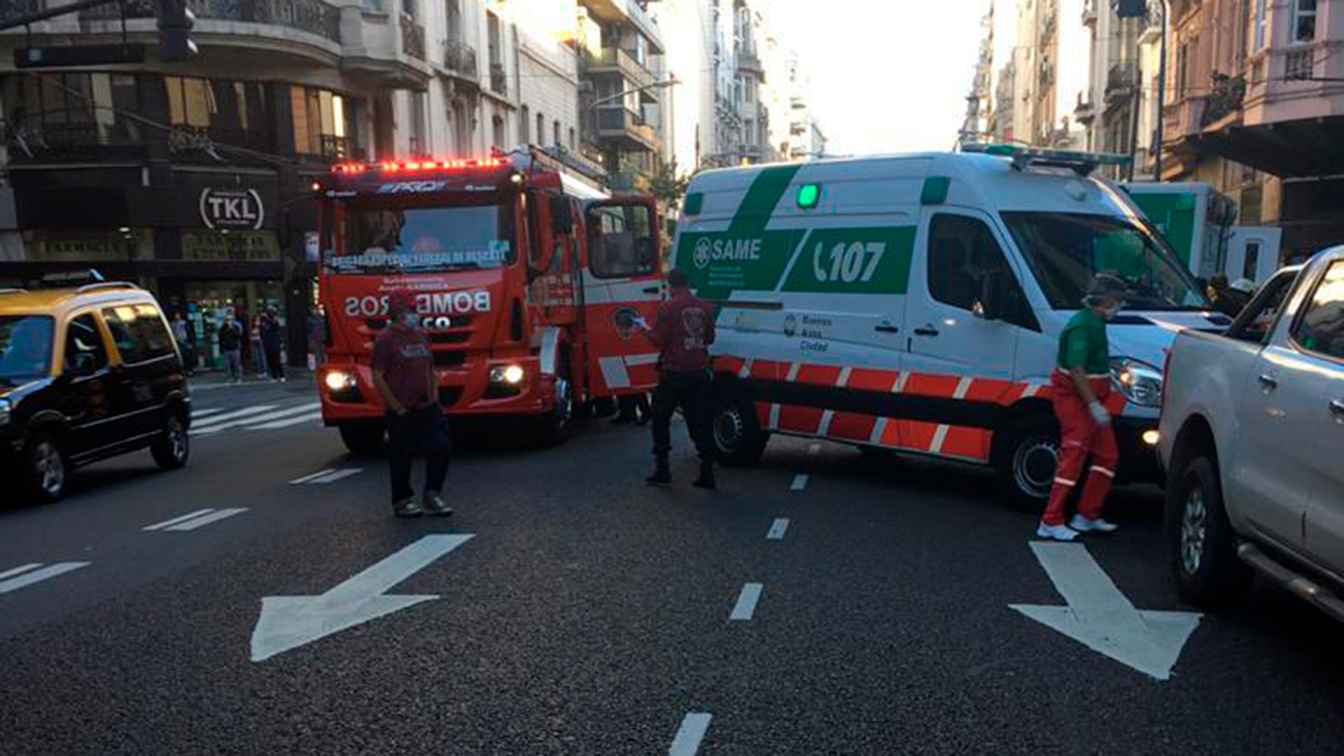 Hubo un accidente vial con heridos cada 27 minutos en 2025 en CABA: los choques más registrados y el horario más peligroso 