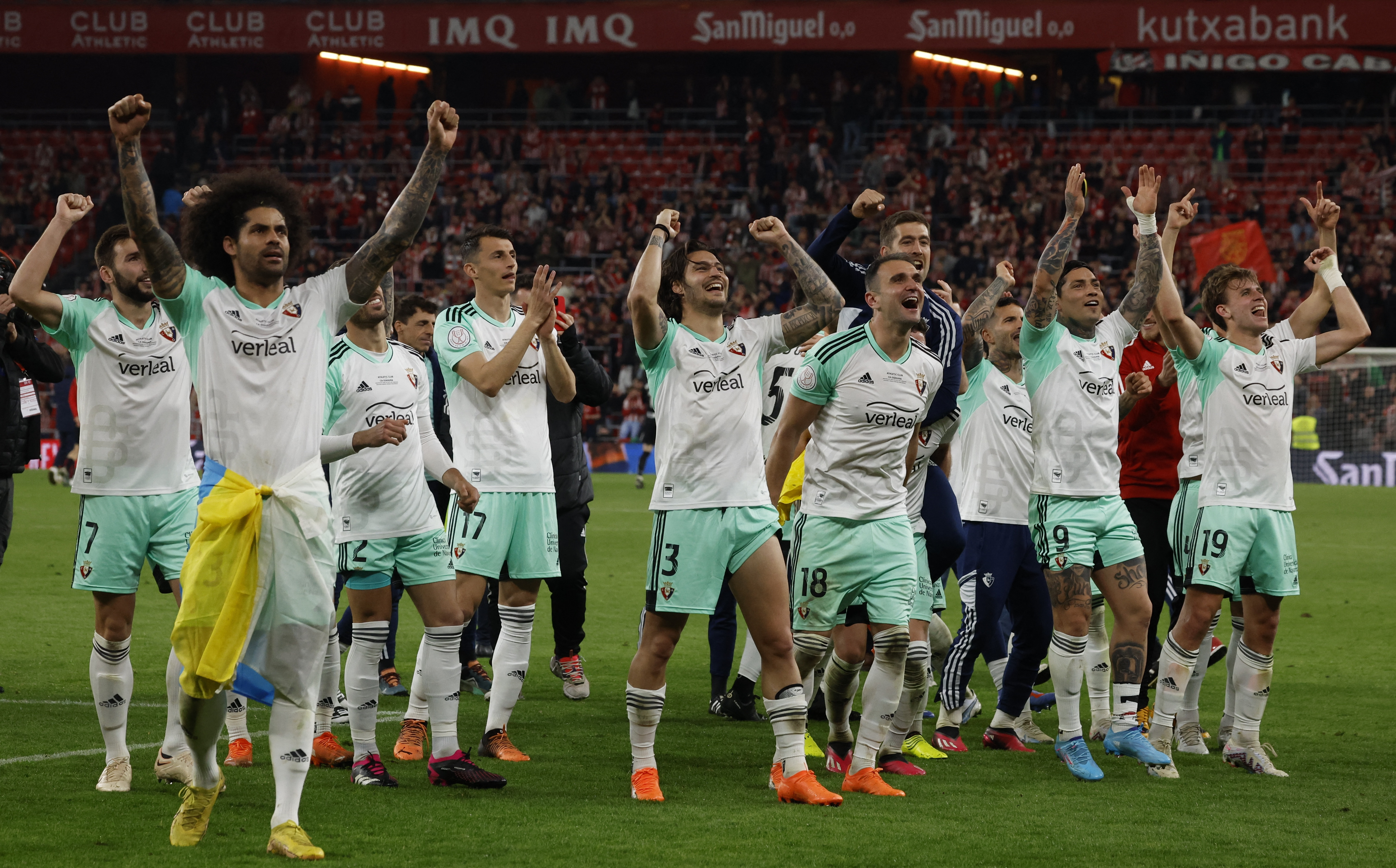 El Osasuna del Chimy Ávila hizo historia y jugará la final de la Copa del Rey: el emocionante gol de la clasificación en el suplementario