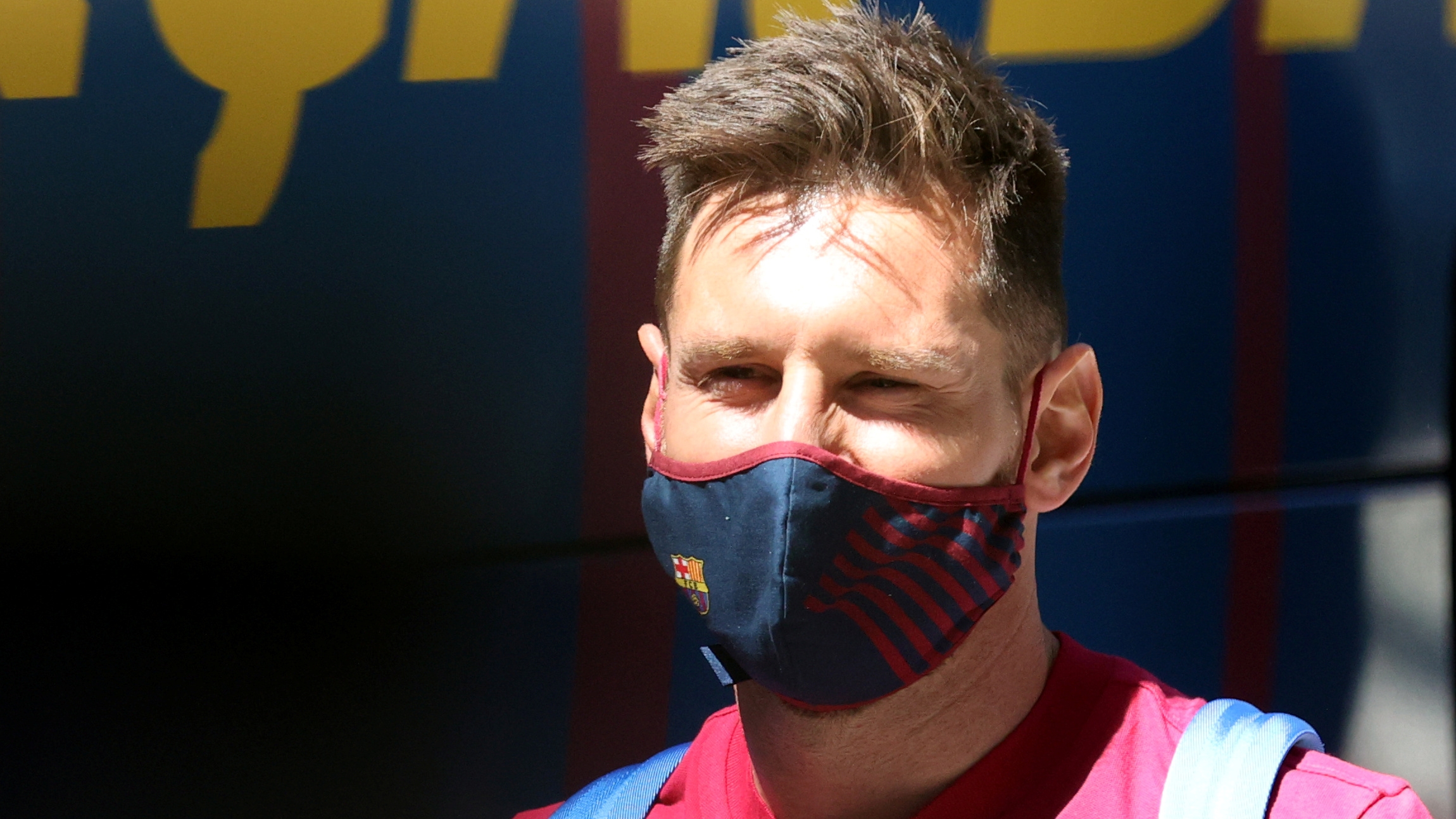 Lionel Messi le comunicó al Barcelona su deseo de dejar el club catalán. (Foto: Reuters/ Rafael Marchante)