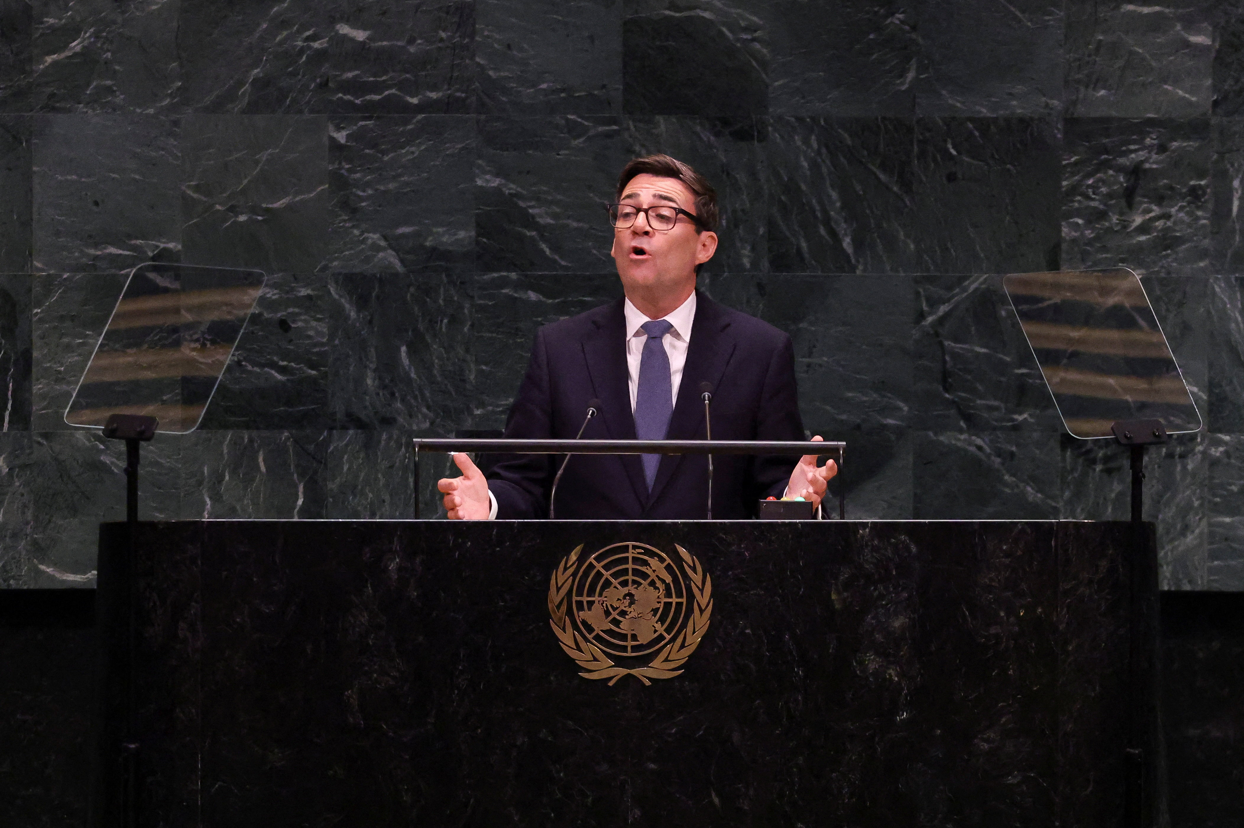 La advertencia del primer ministro brit&aacute;nico en la ONU por Malvinas: \