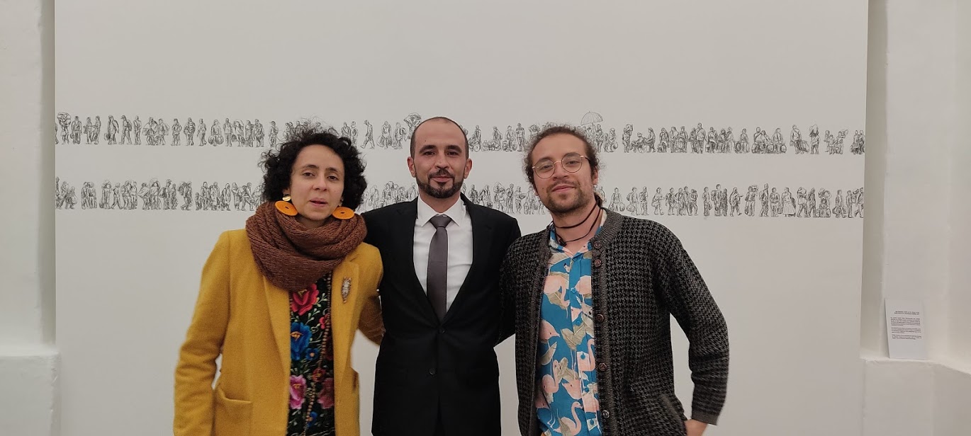 Marian Abrajim, Alex Brahim y Octavio Salazar (MO Colectivo)