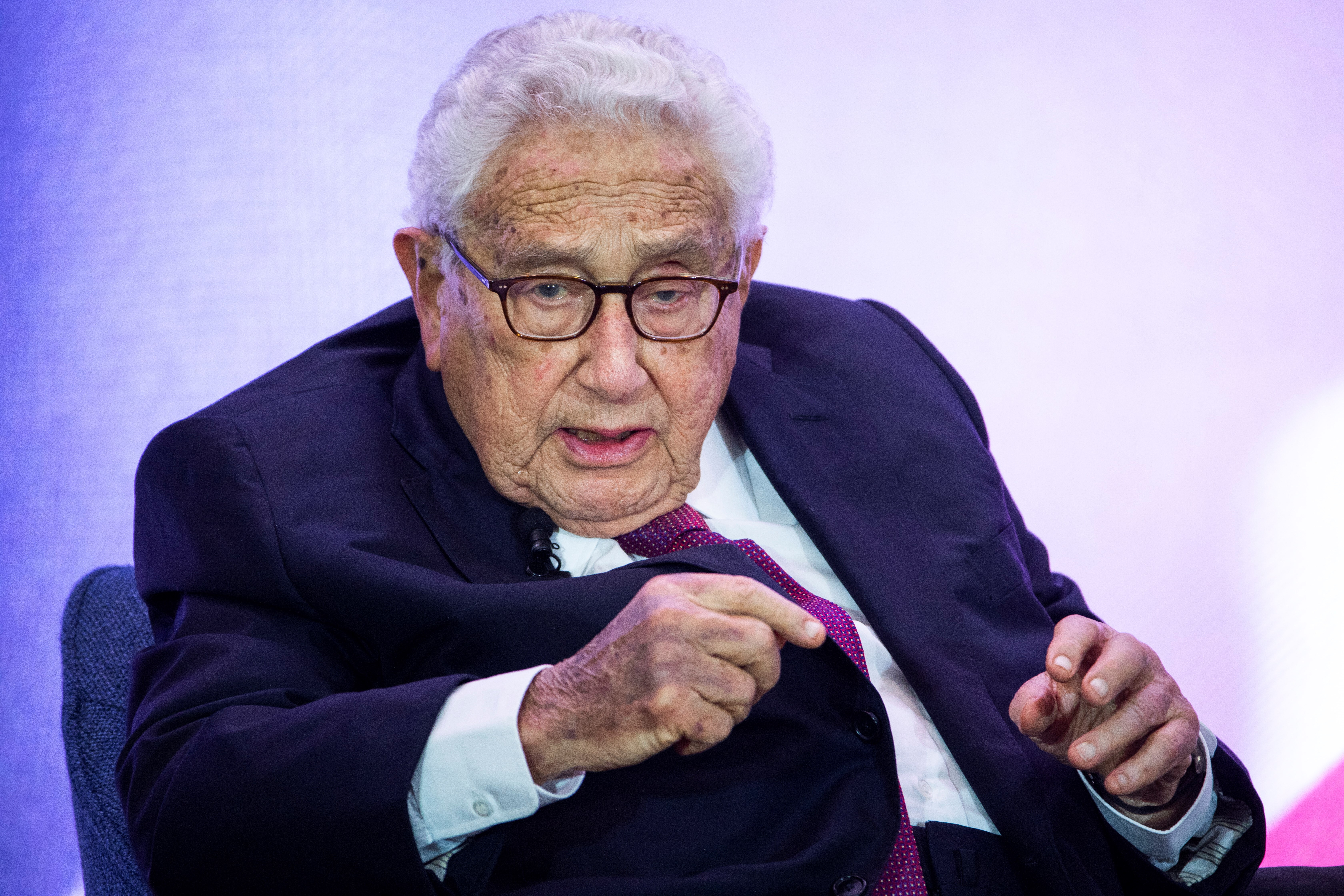 Henry Kissinger (EFE/EPA/JIM LO SCALZO/Archivo)
