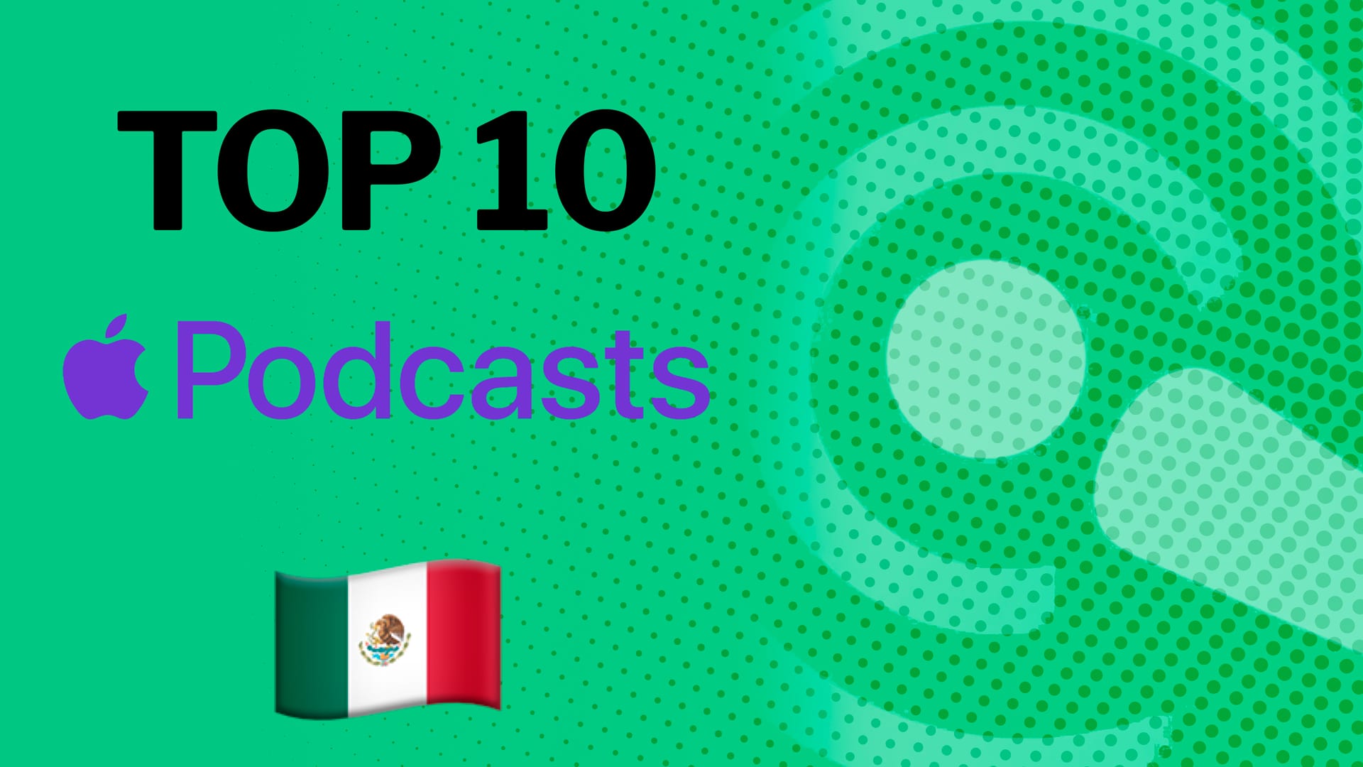 Estos podcast encabezan la lista de los más populares en Apple México
