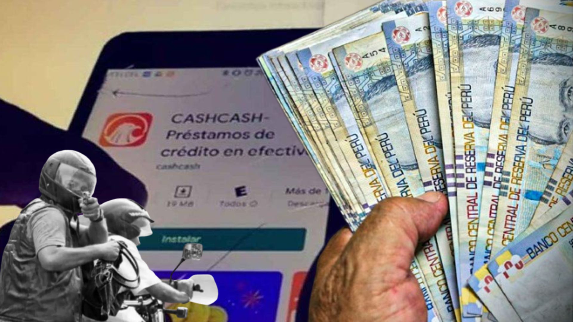Mafias del ‘gota a gota’ ahora dan préstamo vía aplicativos: SBS advierte del peligro que amenaza a miles de peruanos