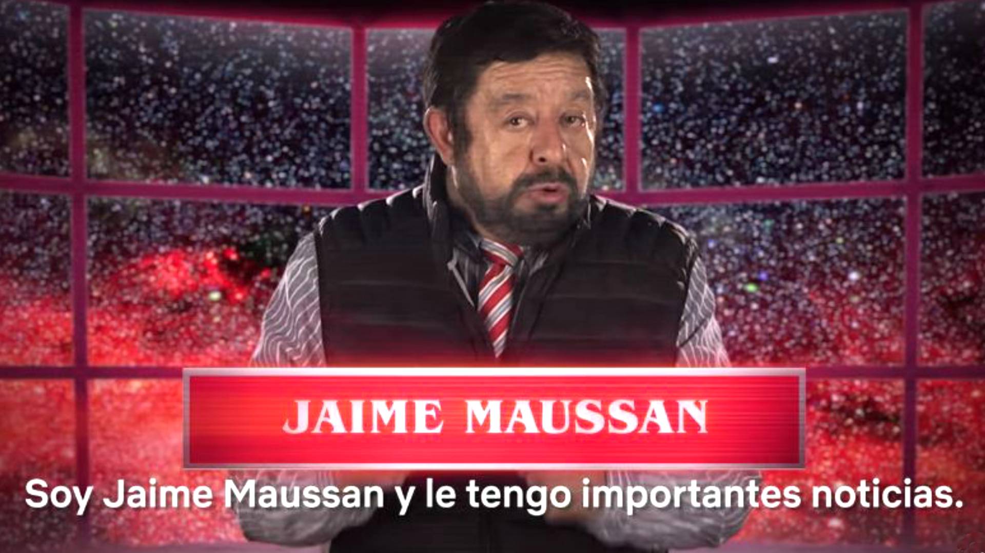 Jaime Maussan es el investigador mexicano más famoso sobre el fenómeno OVNI (Foto: Netflix)