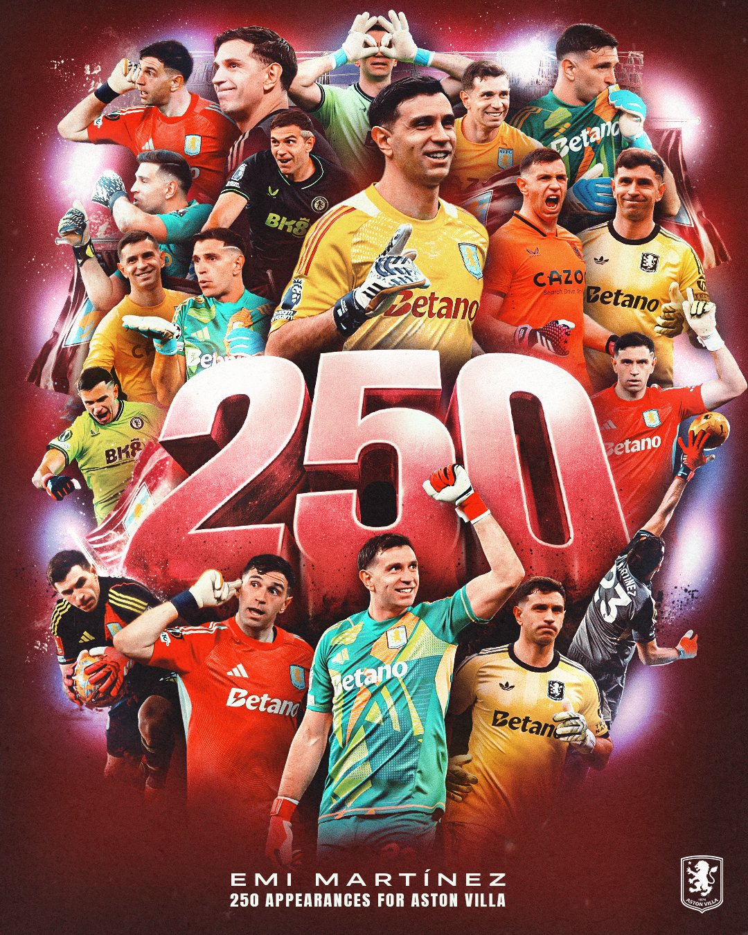 La marca que alcanz&oacute; Dibu Mart&iacute;nez con el Aston Villa en la derrota ante el Fulham por la Premier League